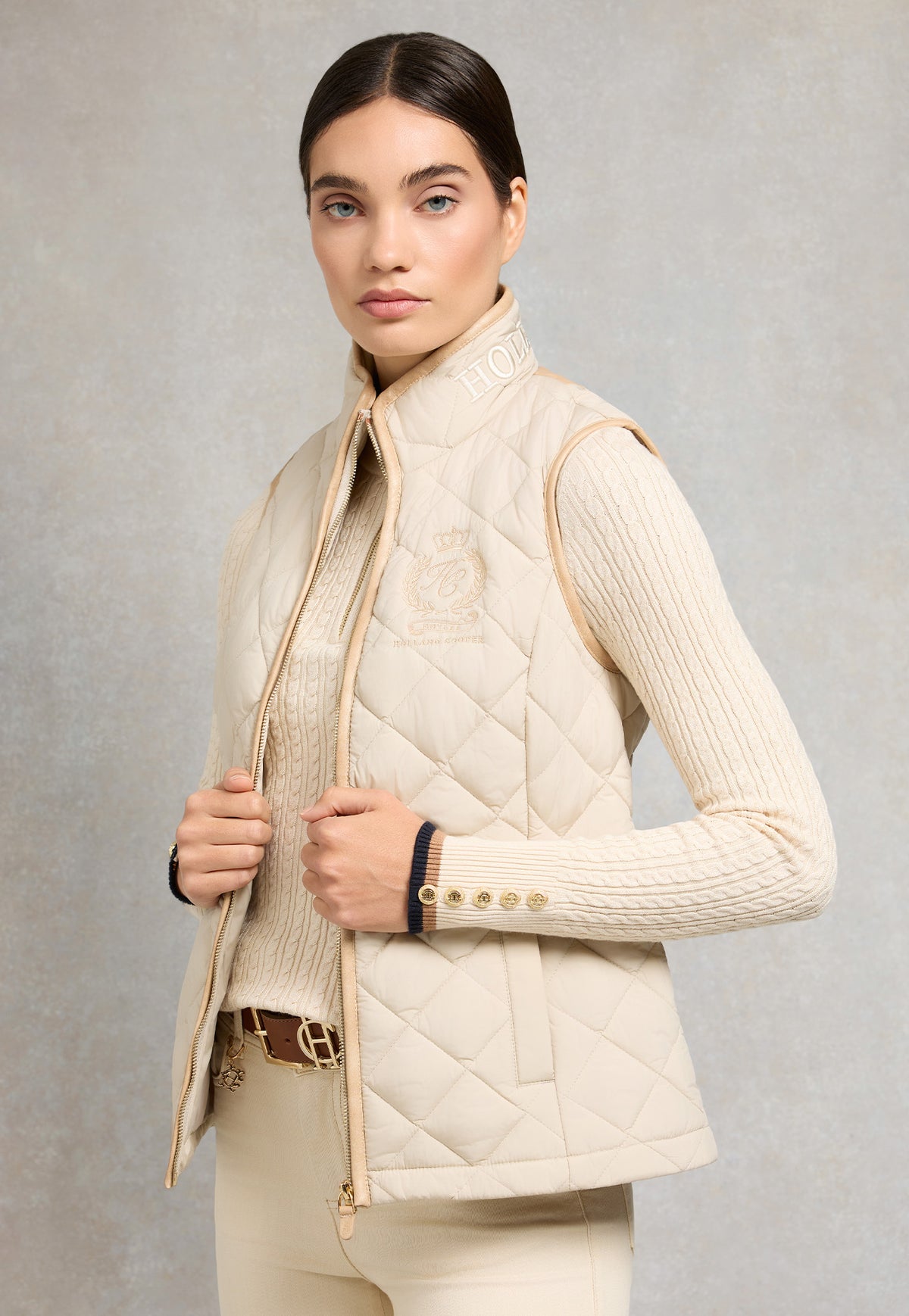 Lightweight Country Gilet - Barley