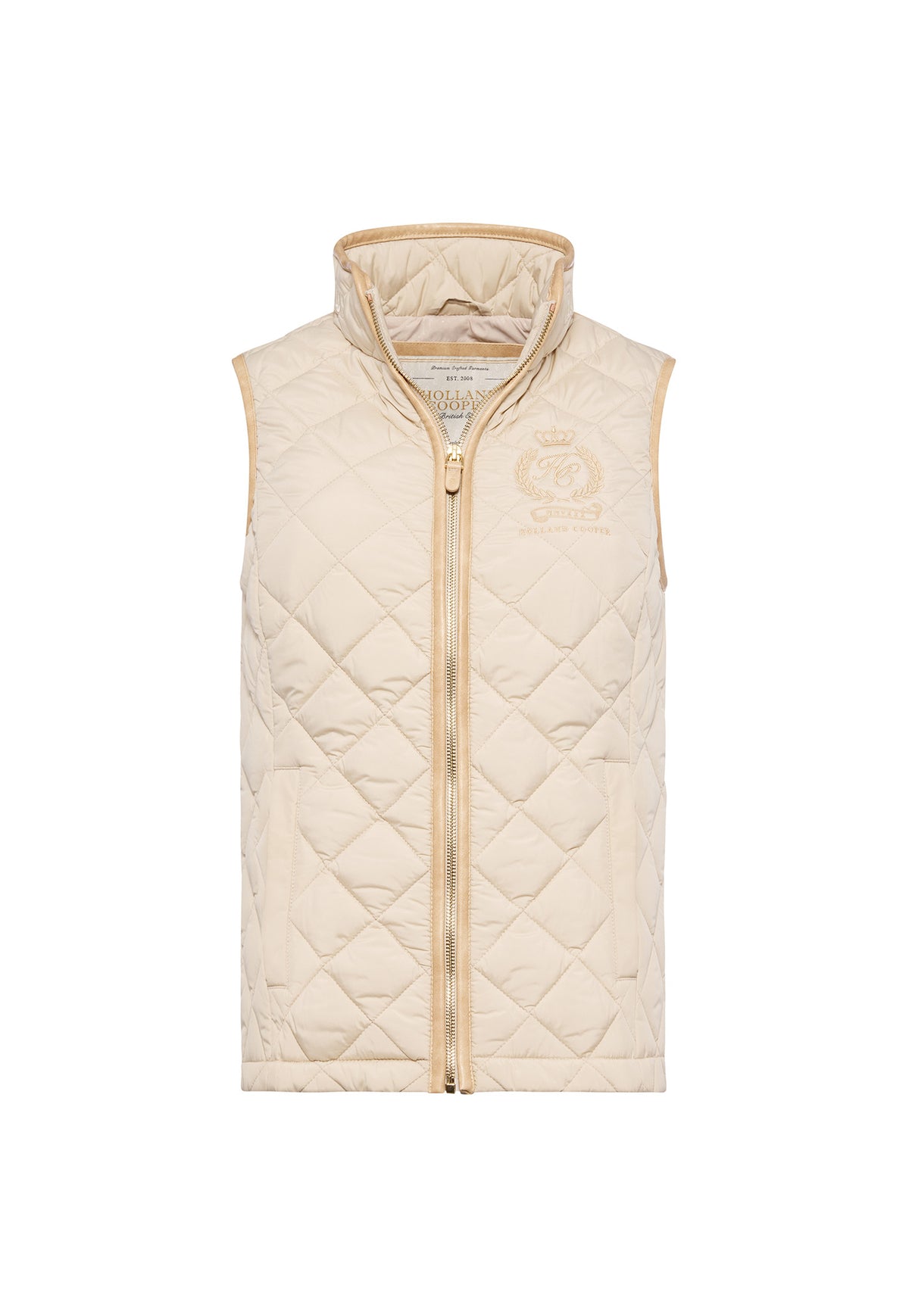 Lightweight Country Gilet - Barley