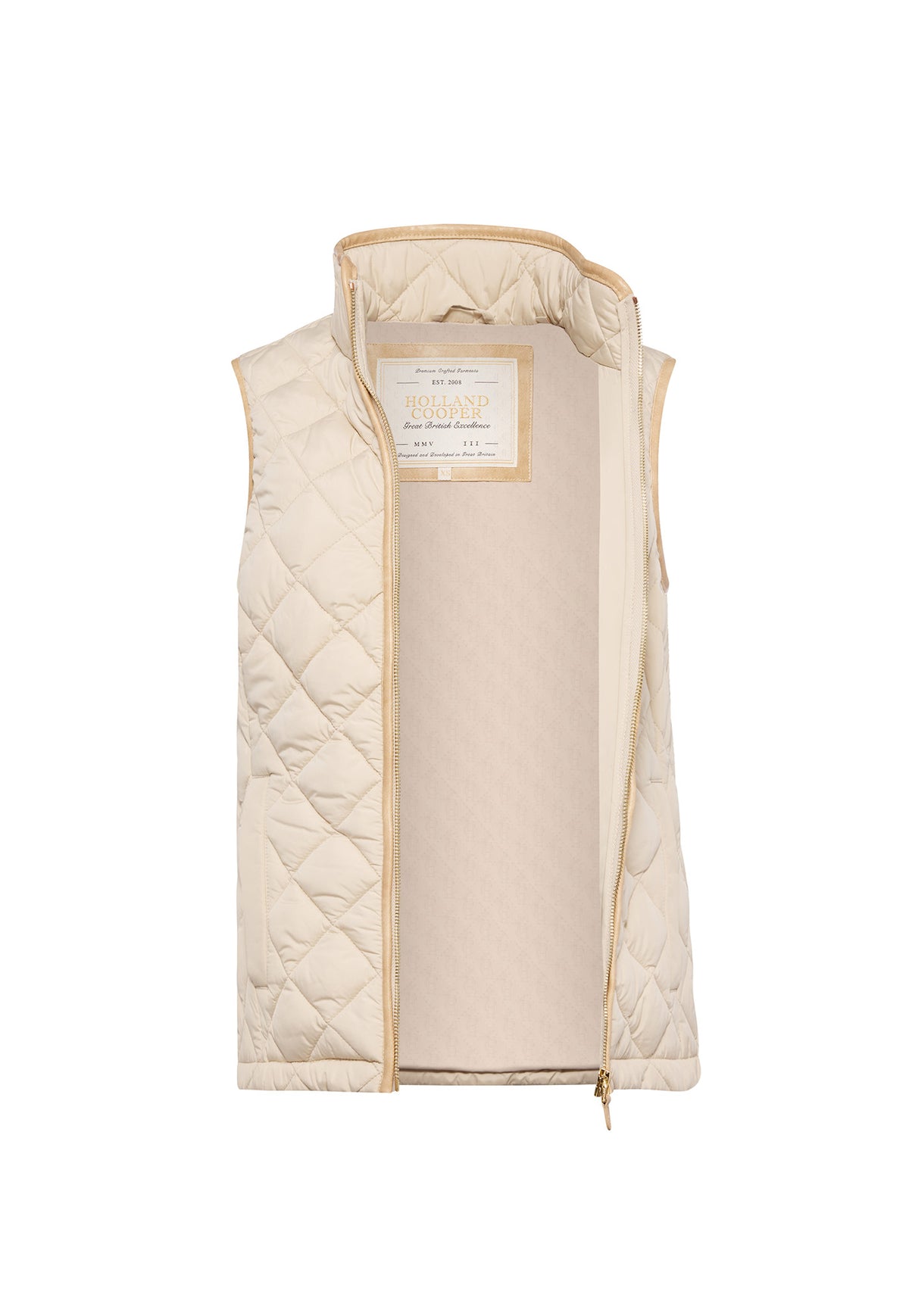 Lightweight Country Gilet - Barley