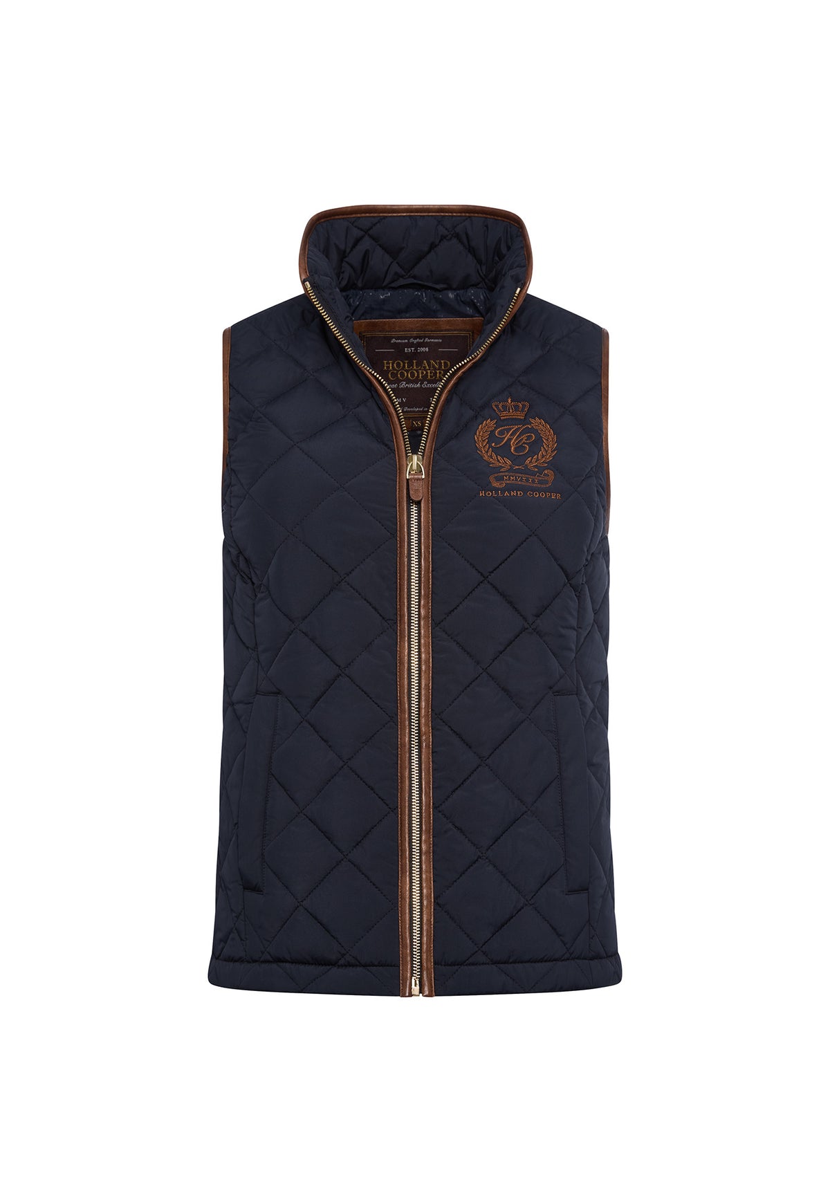 Lightweight Country Gilet - Ink Navy