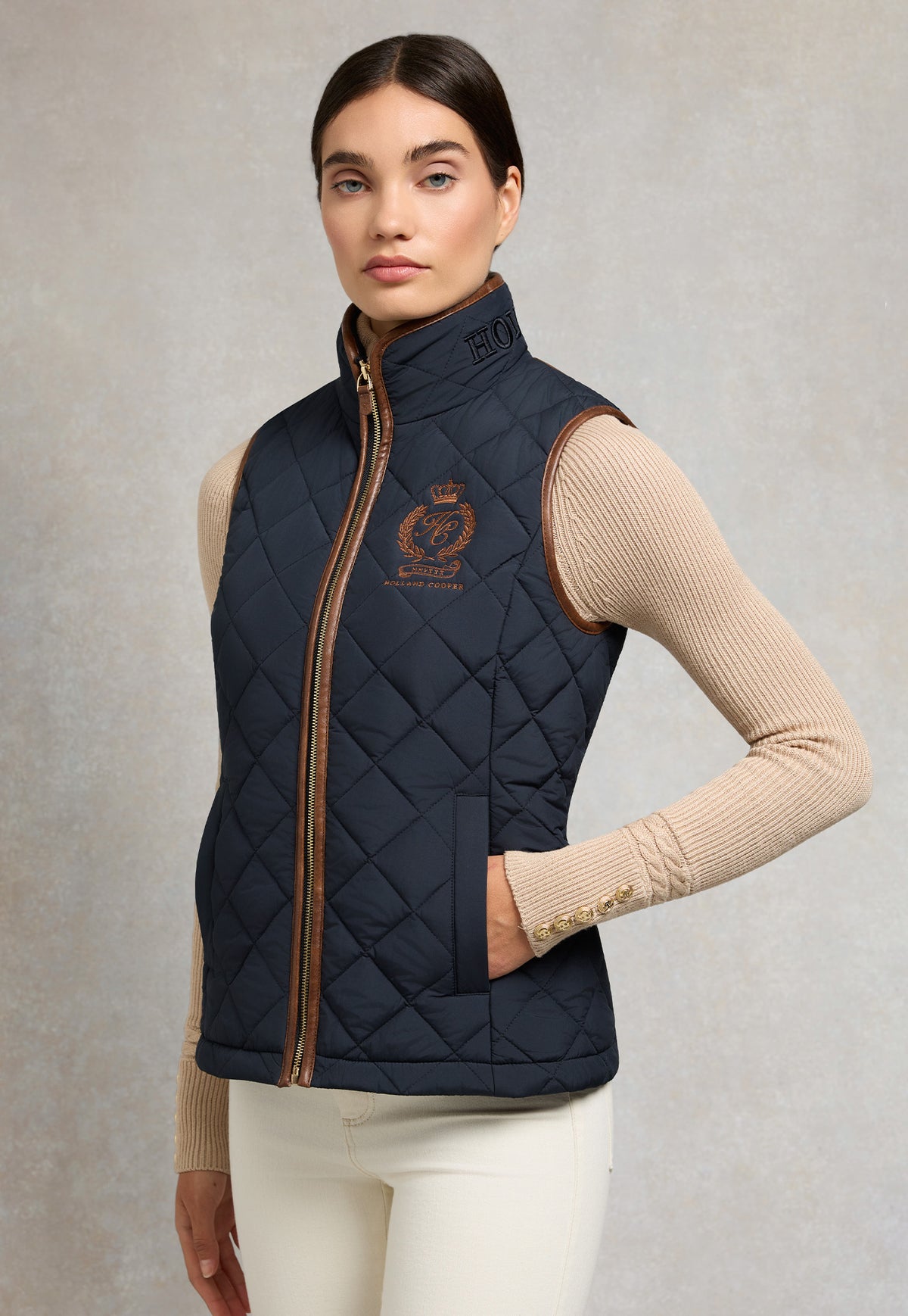 Lightweight Country Gilet - Ink Navy