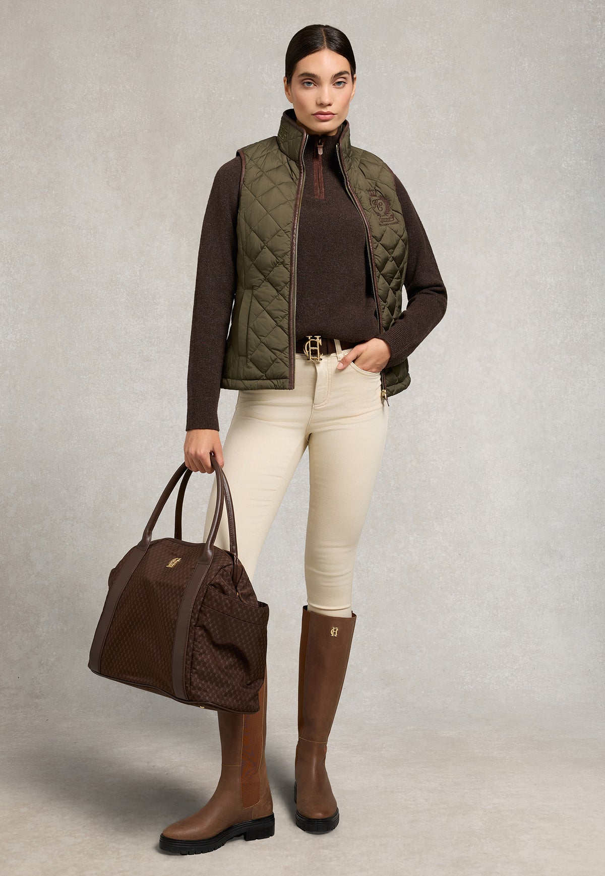 Lightweight Country Gilet - Khaki