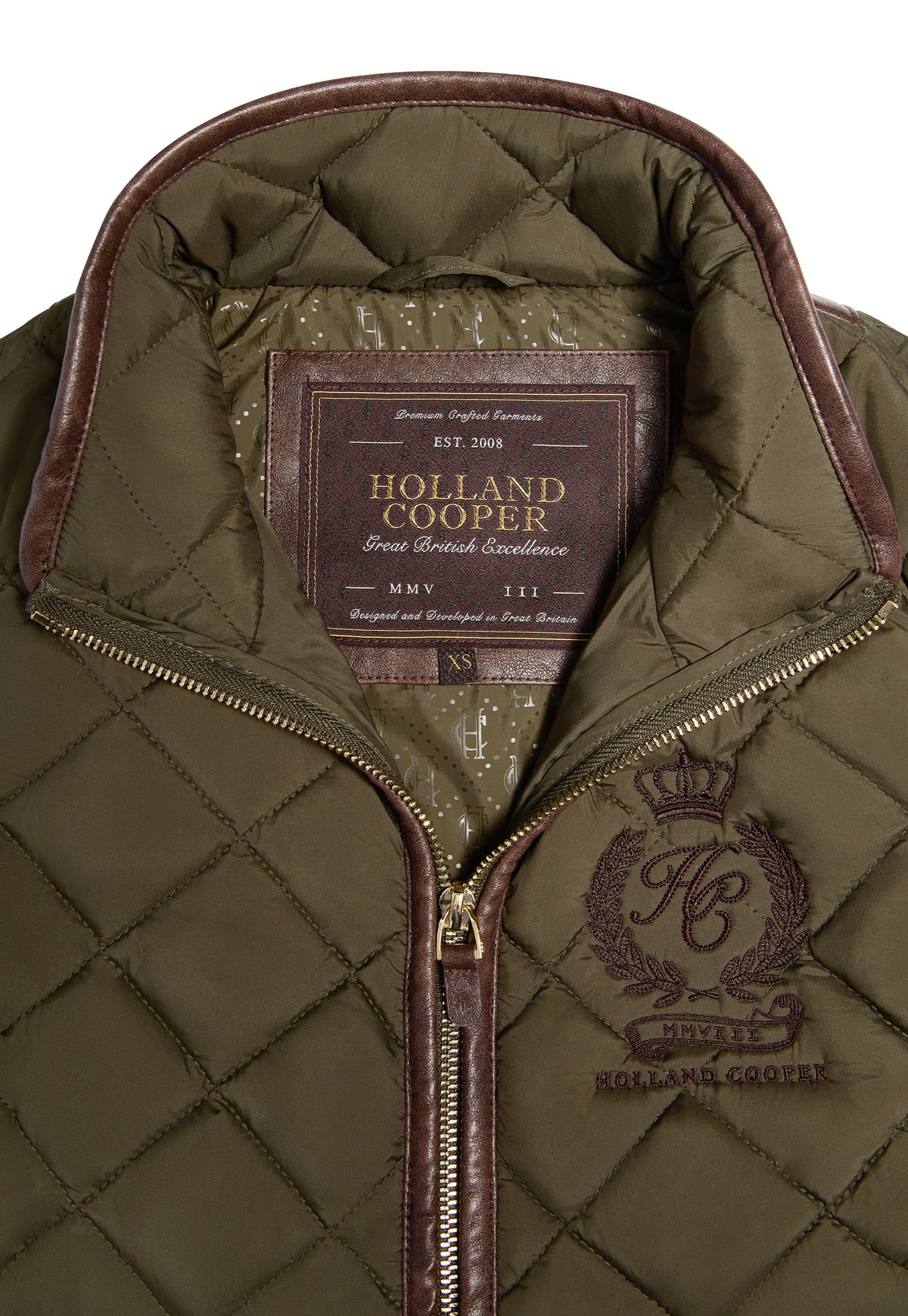 Lightweight Country Gilet - Khaki