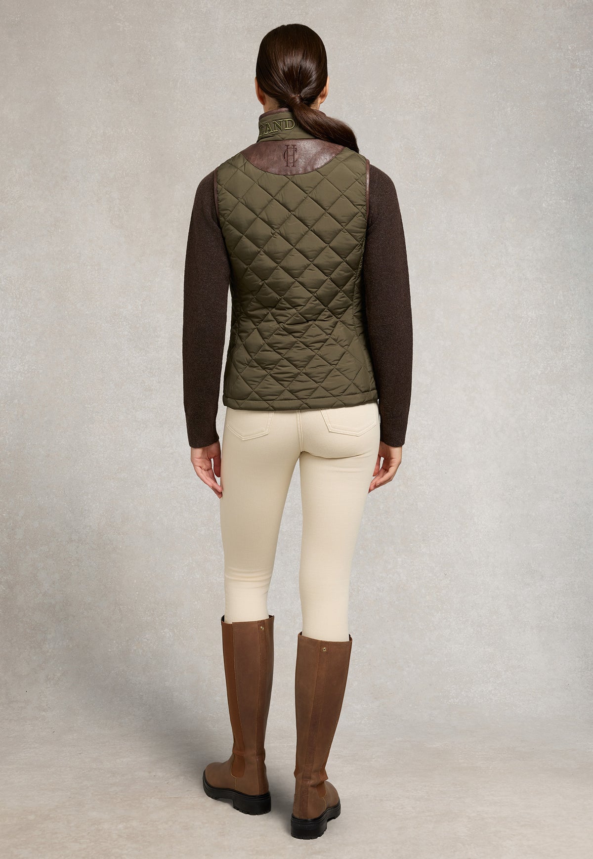 Lightweight Country Gilet - Khaki