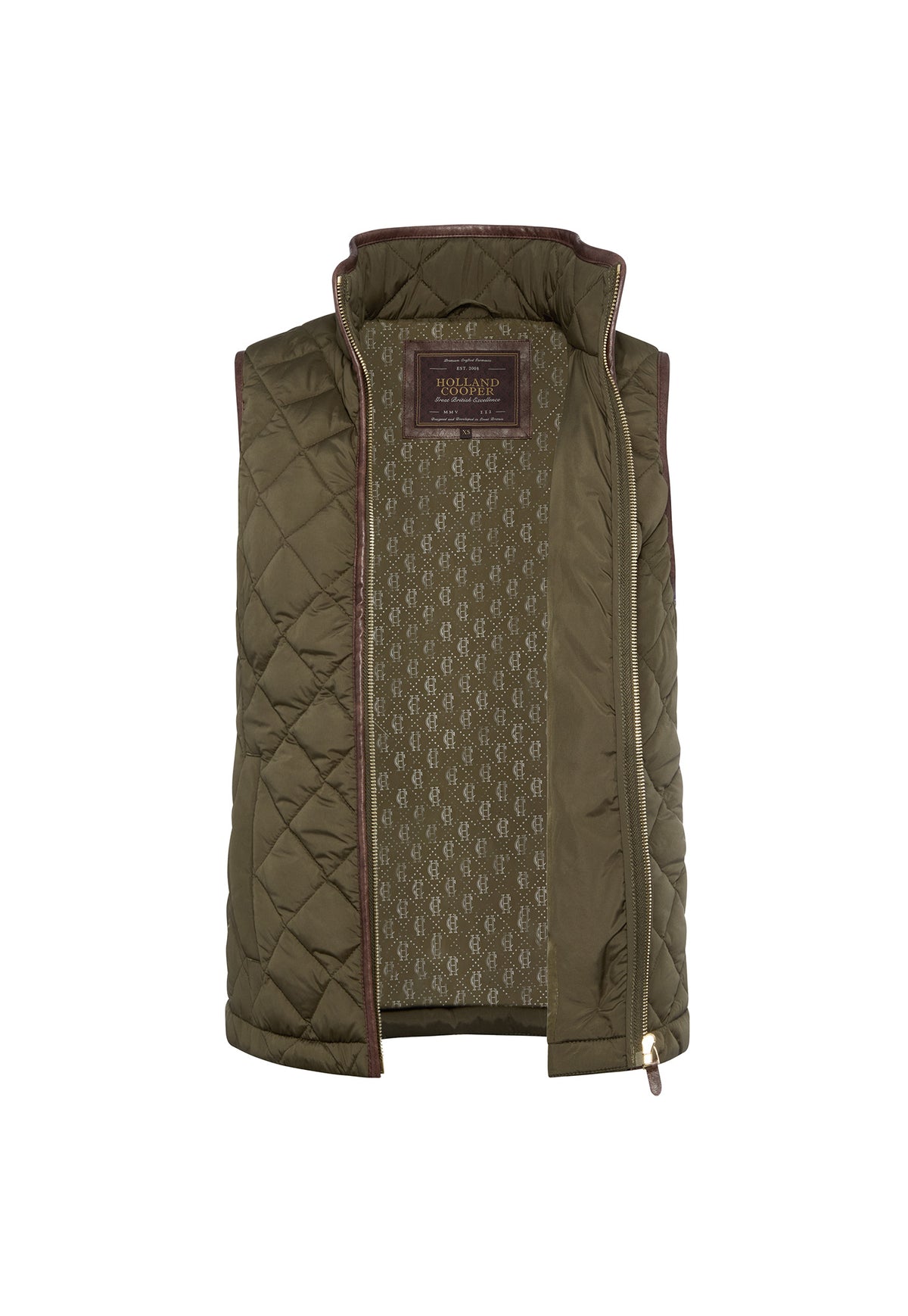 Lightweight Country Gilet - Khaki