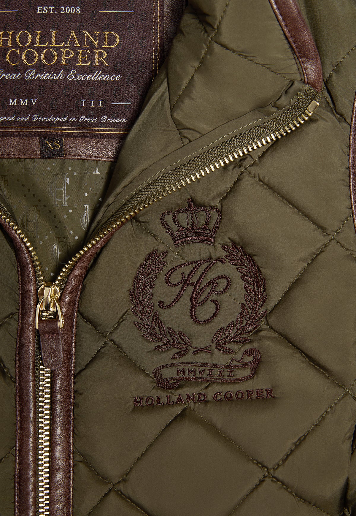 Lightweight Country Gilet - Khaki