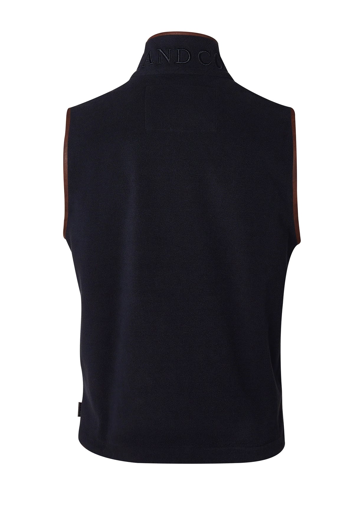 Men's Country Fleece Gilet - Ink Navy