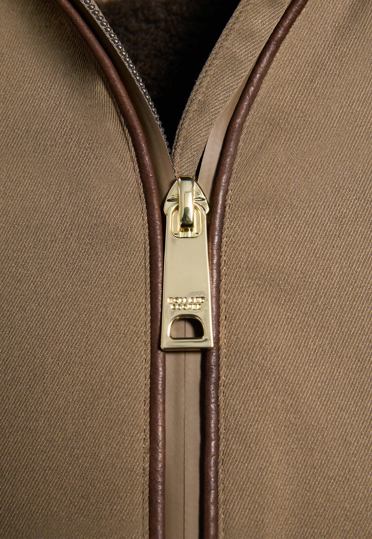 One Size Waterproof Coat - Mink