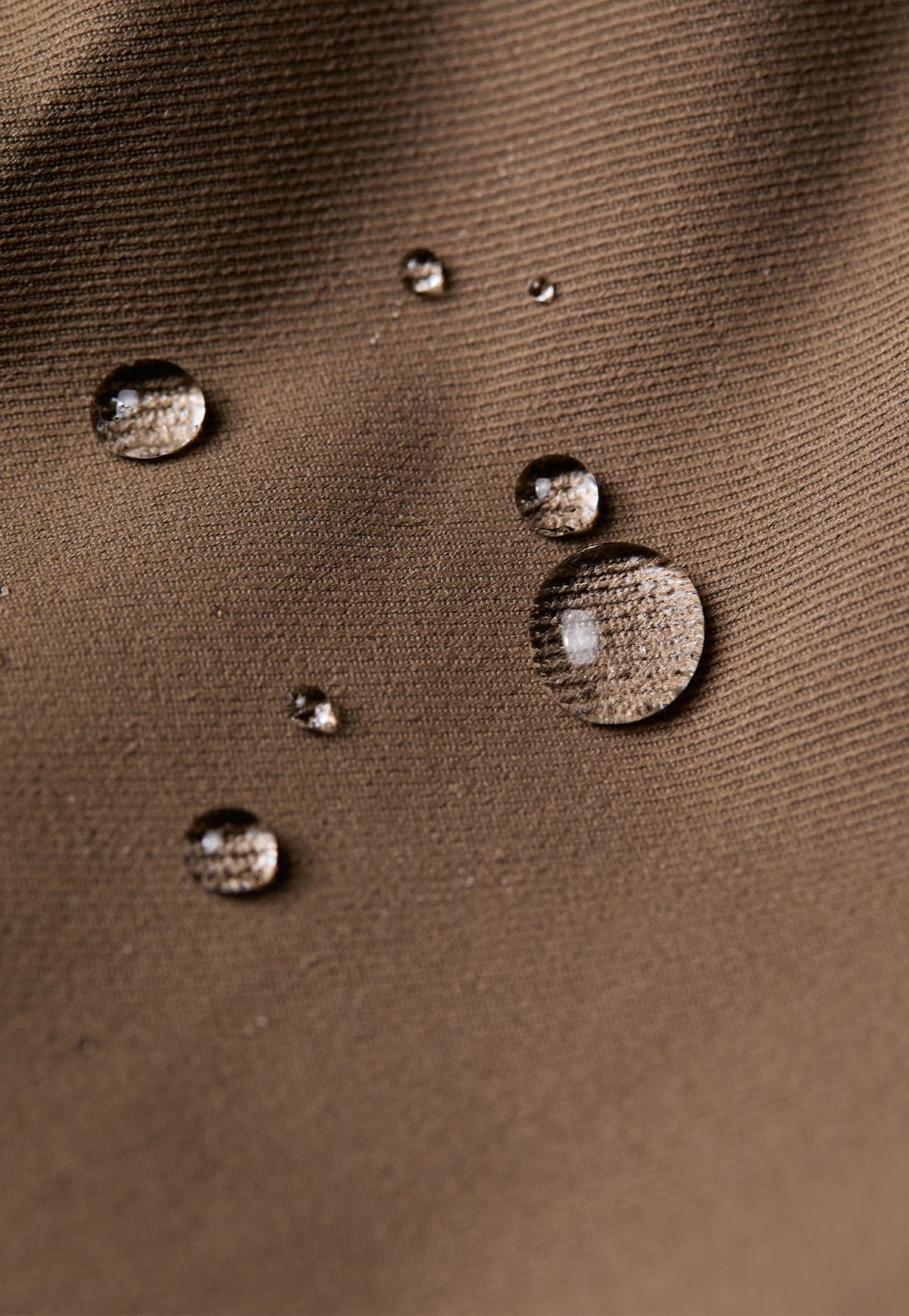 One Size Waterproof Coat - Mink