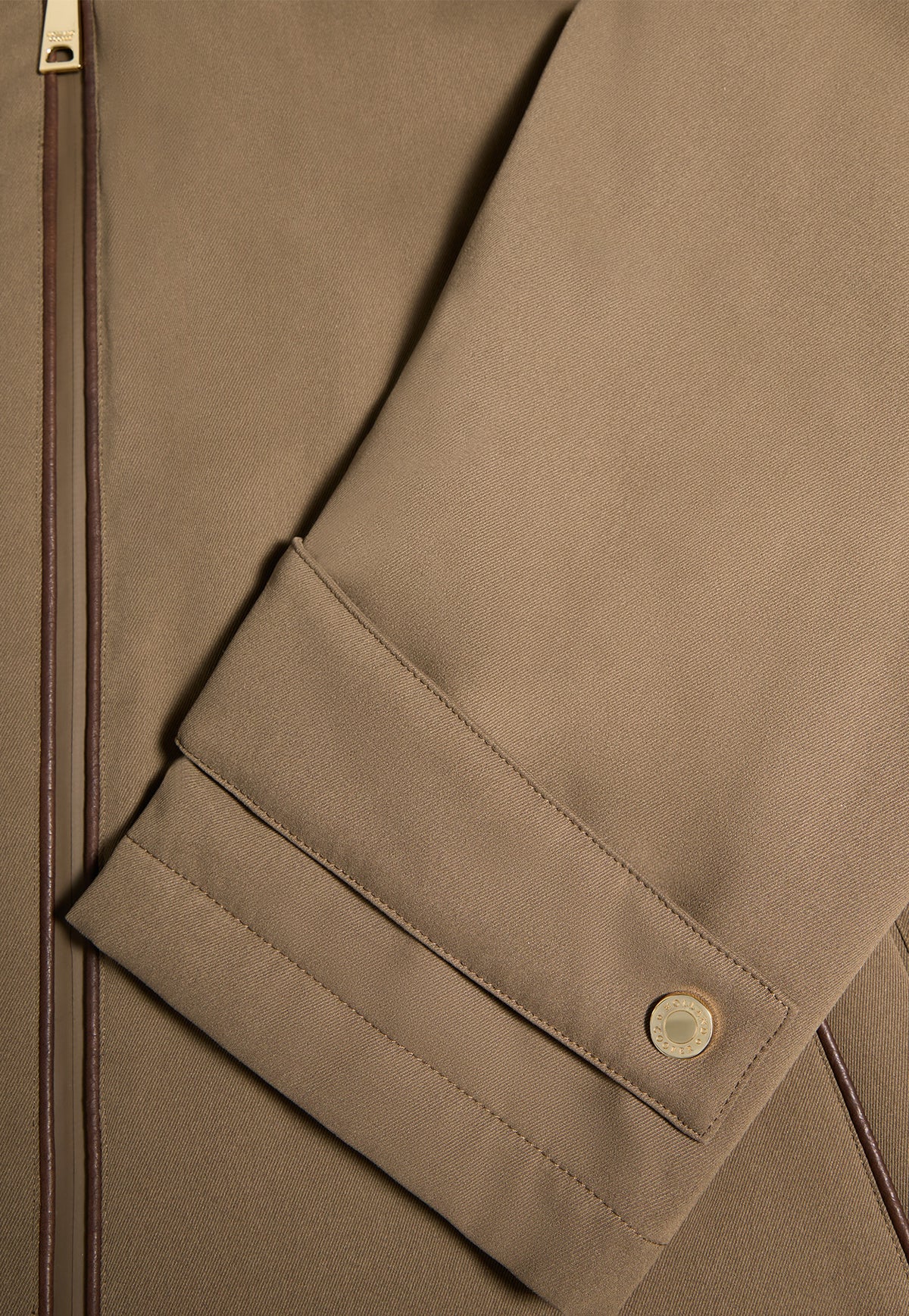 One Size Waterproof Coat - Mink