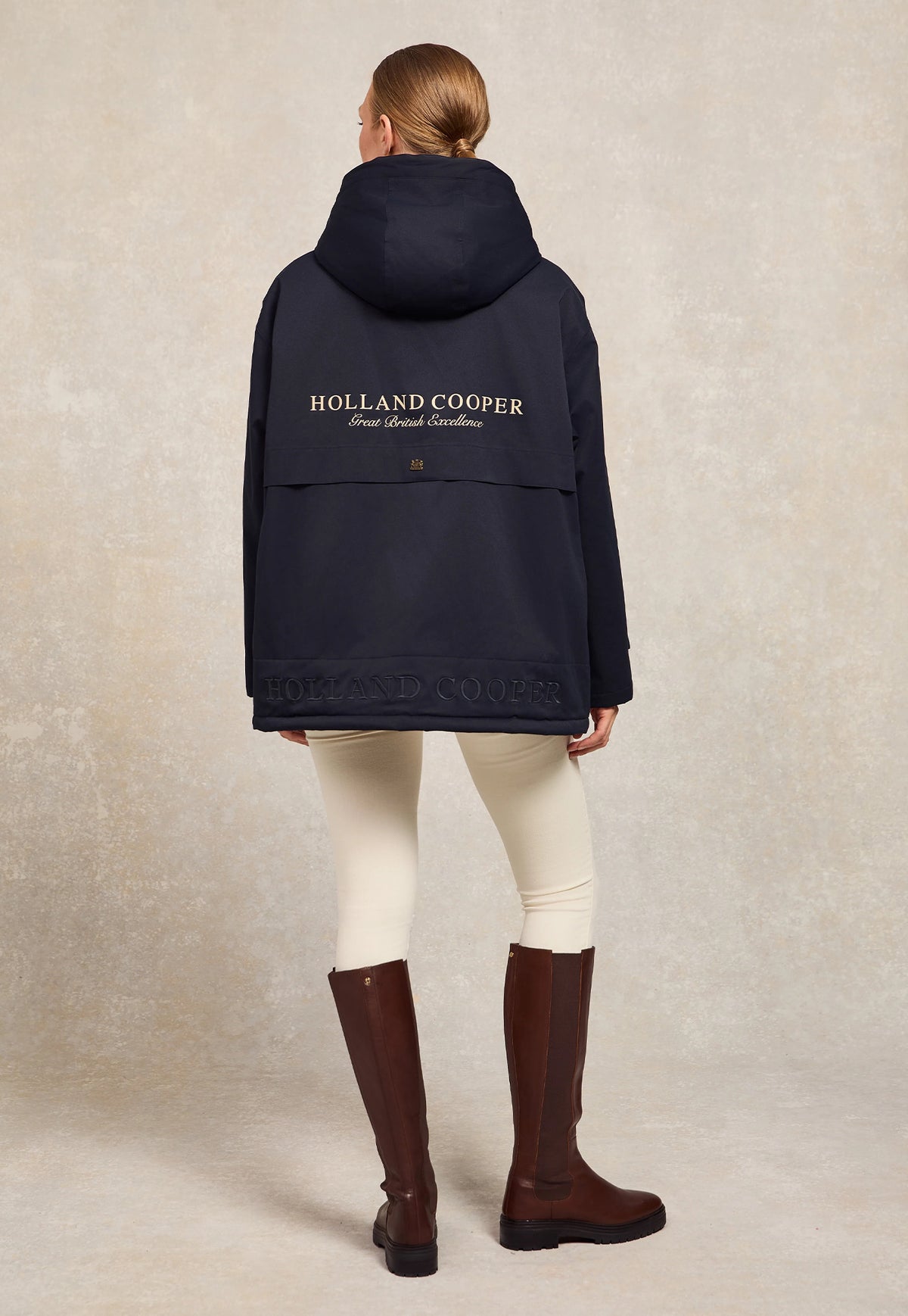 One-Size Waterproof Jacket - Ink Navy