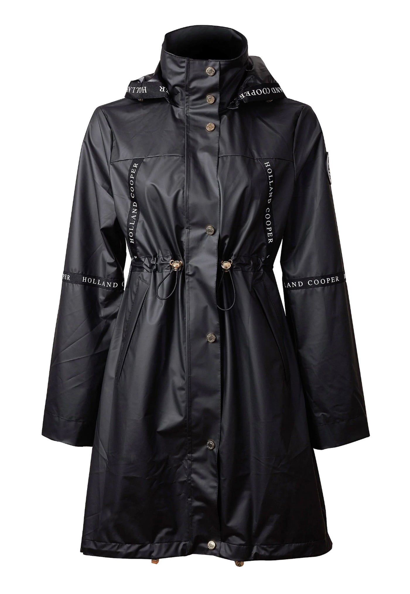 Rain Coat - Matte Black sold by Angel Divine
