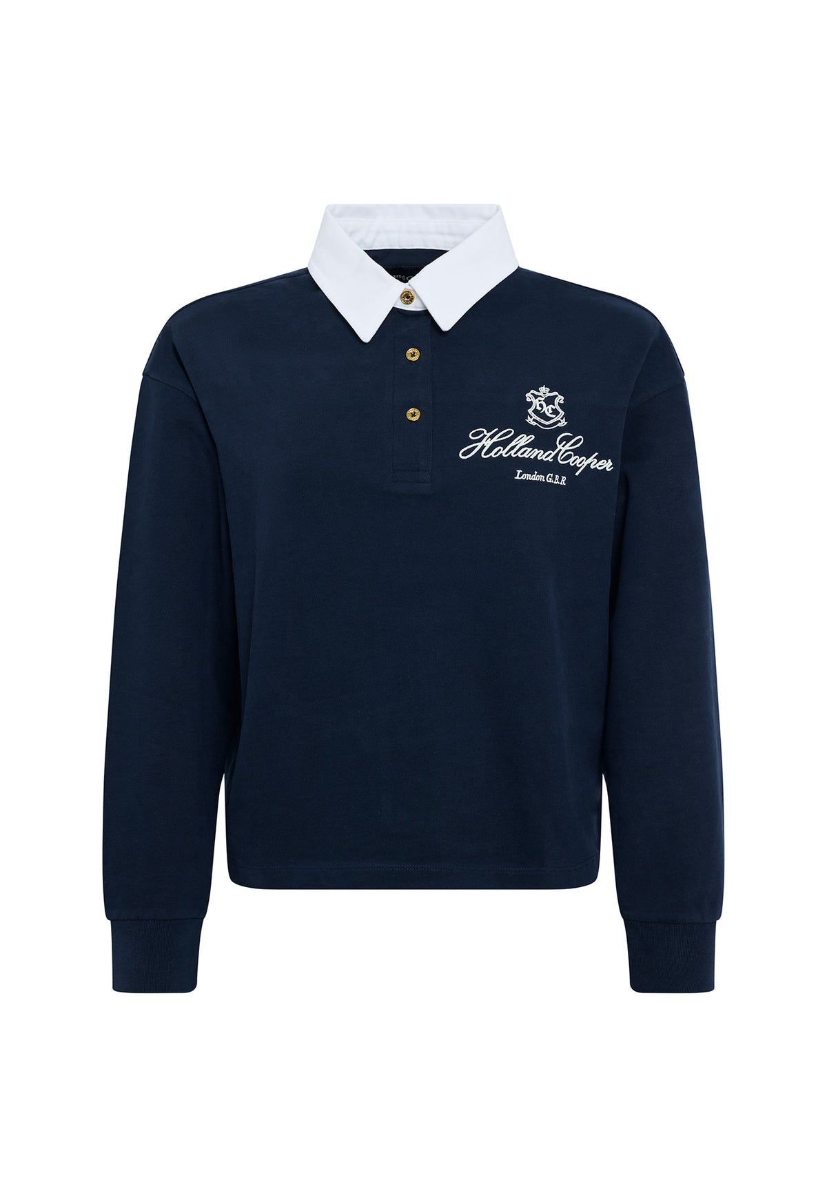 Rugby Shirt - Ink Navy