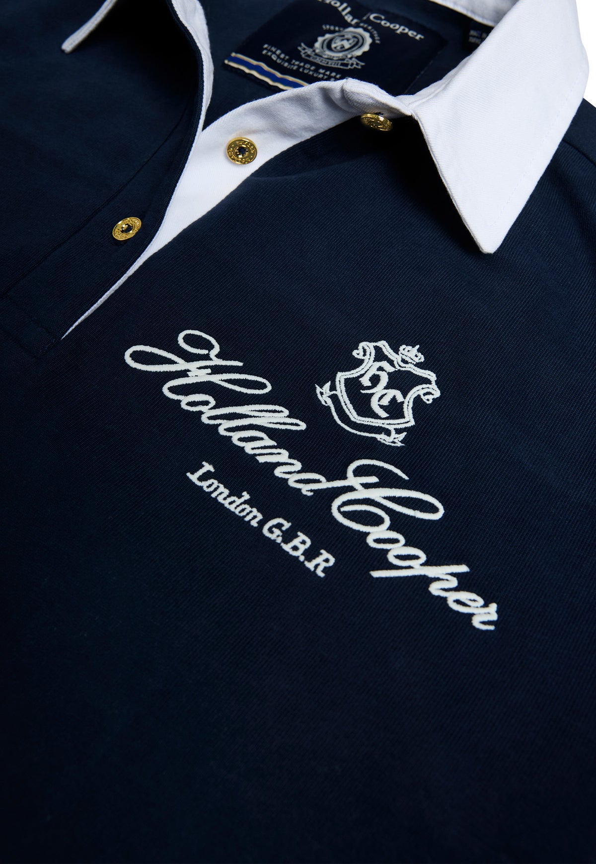 Rugby Shirt - Ink Navy