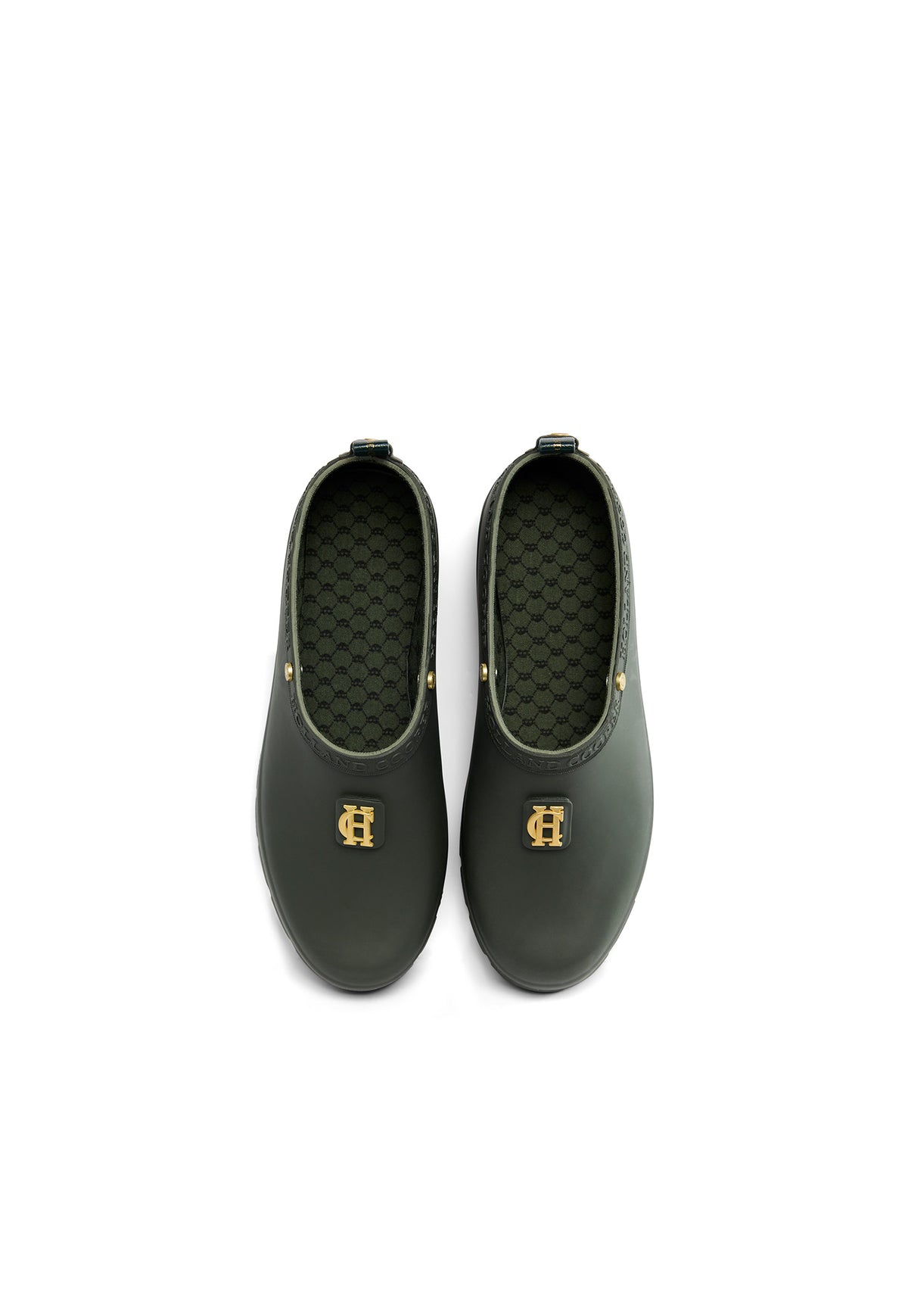 Unlined Gardening Loafer - Dark Pine