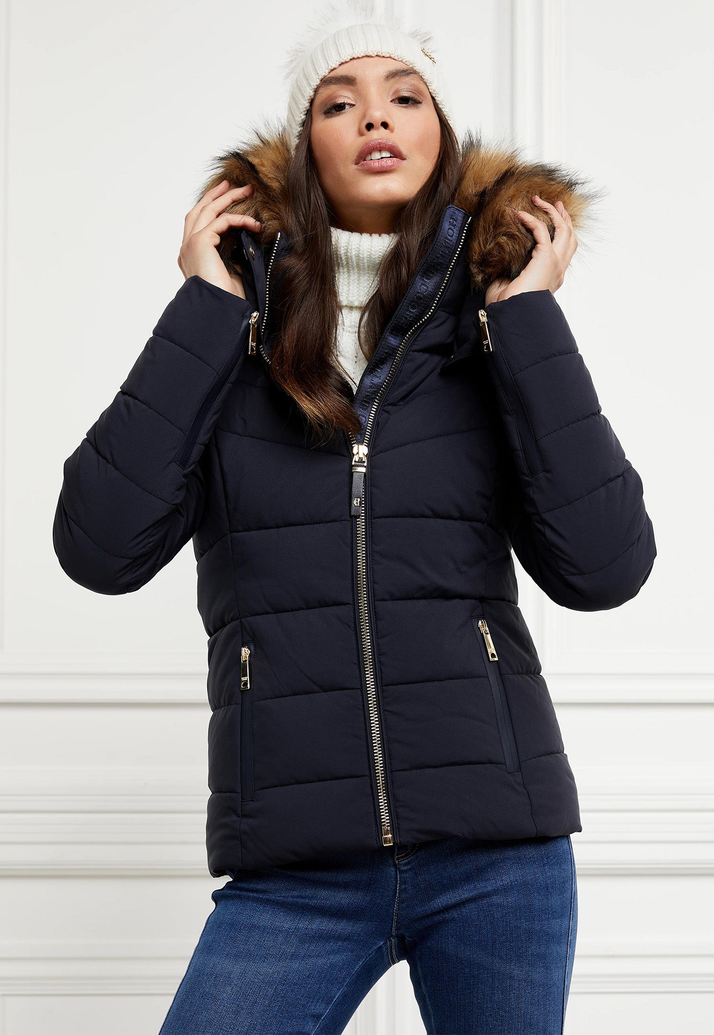 Whistler Puffer Jacket - Ink Navy sold by Angel Divine