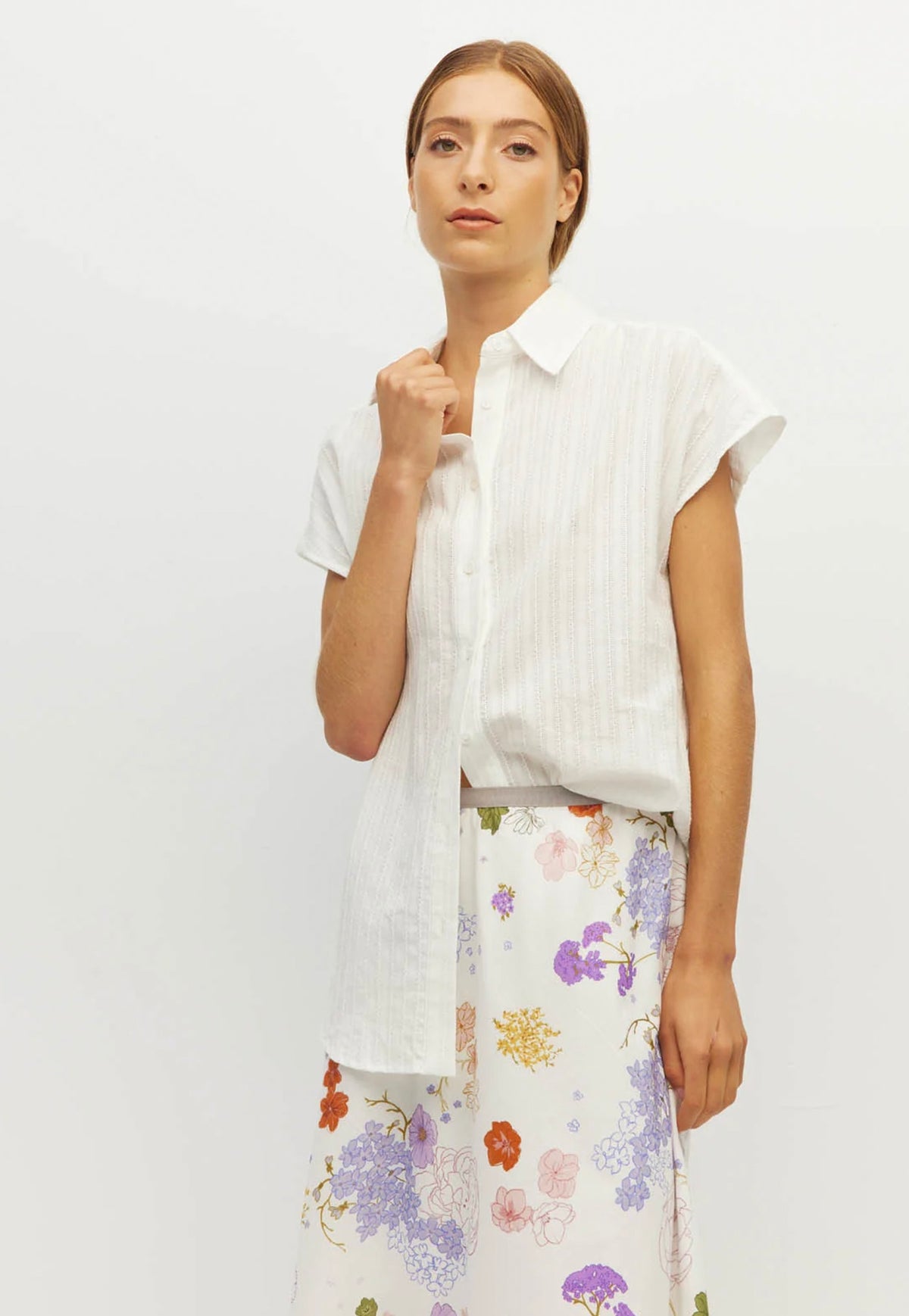 Em Skirt - Blanc