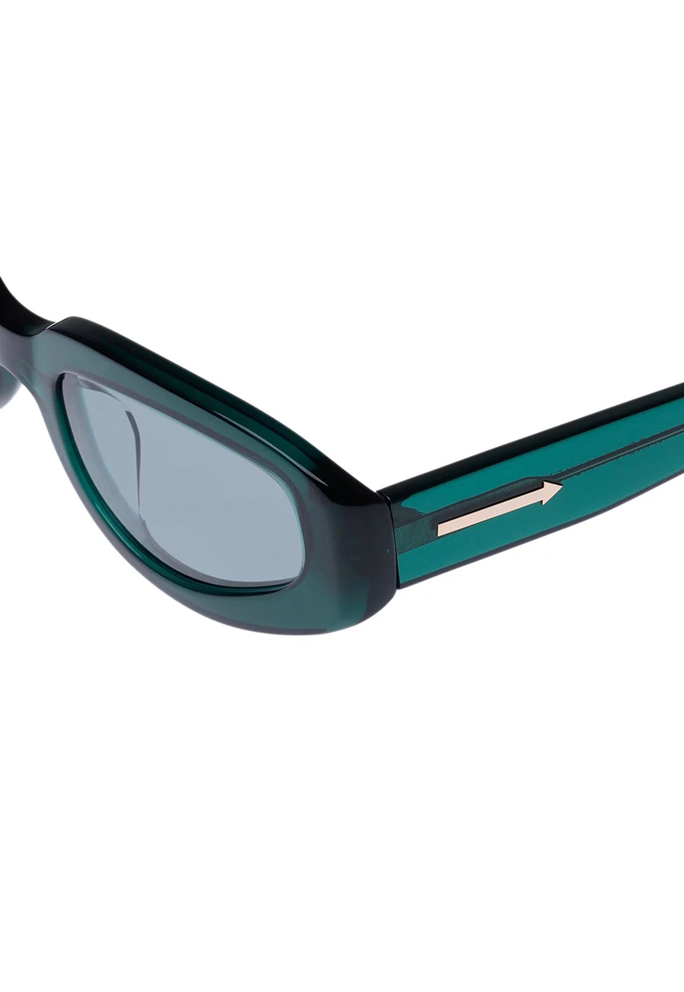 Rally Sunglasses - Emerald sold by Angel Divine