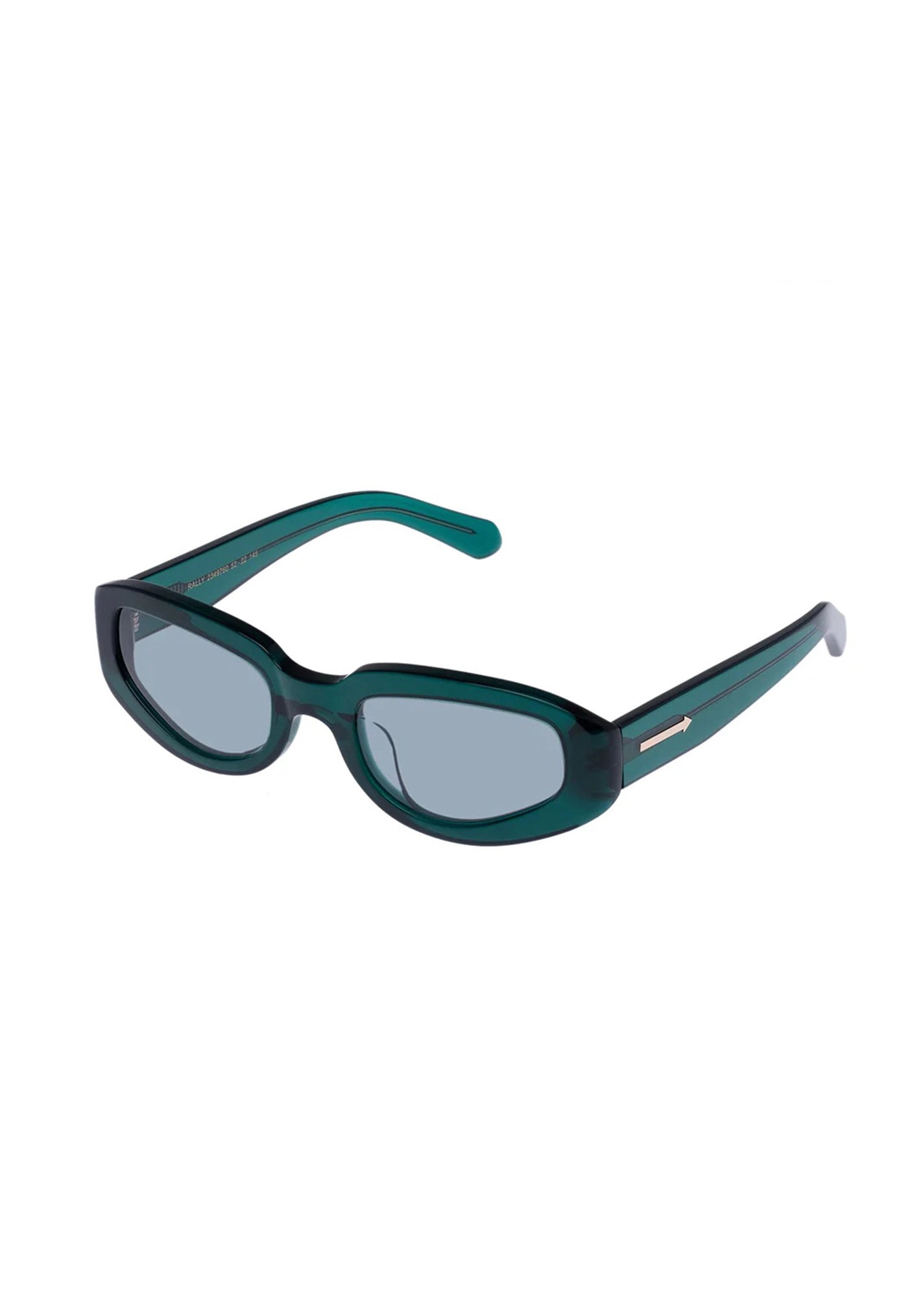 Rally Sunglasses - Emerald sold by Angel Divine