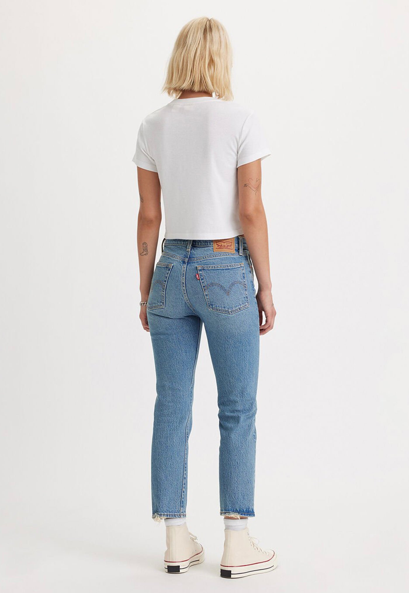 Wedgie Straight Jeans - Calling All Blues sold by Angel Divine