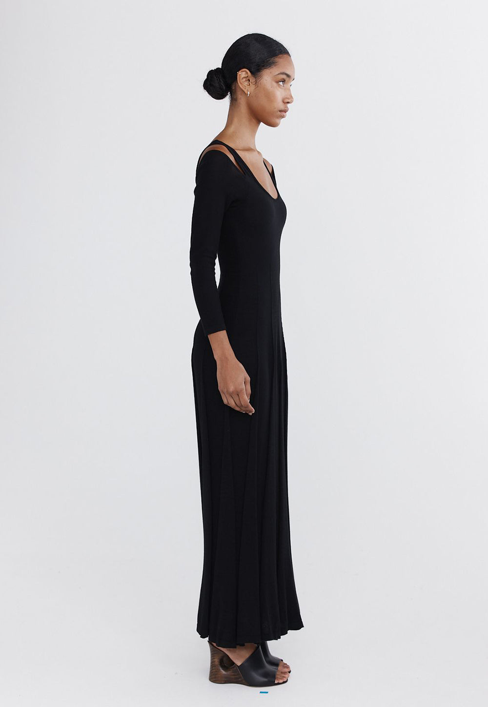 Detta Dress - Black sold by Angel Divine