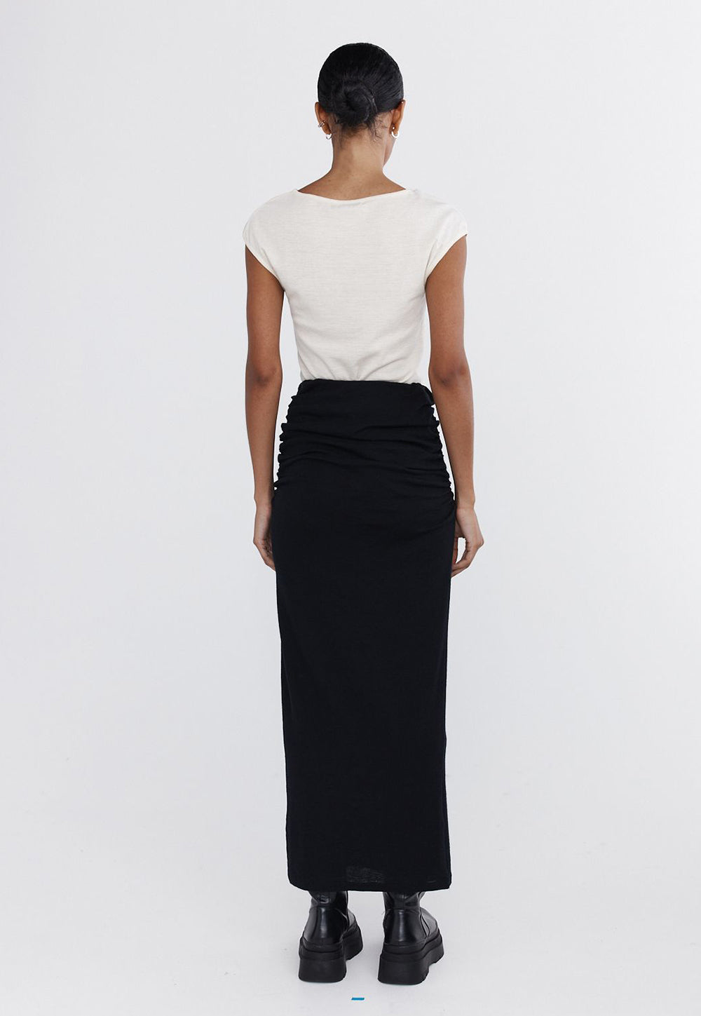 Sofina Skirt - Black sold by Angel Divine