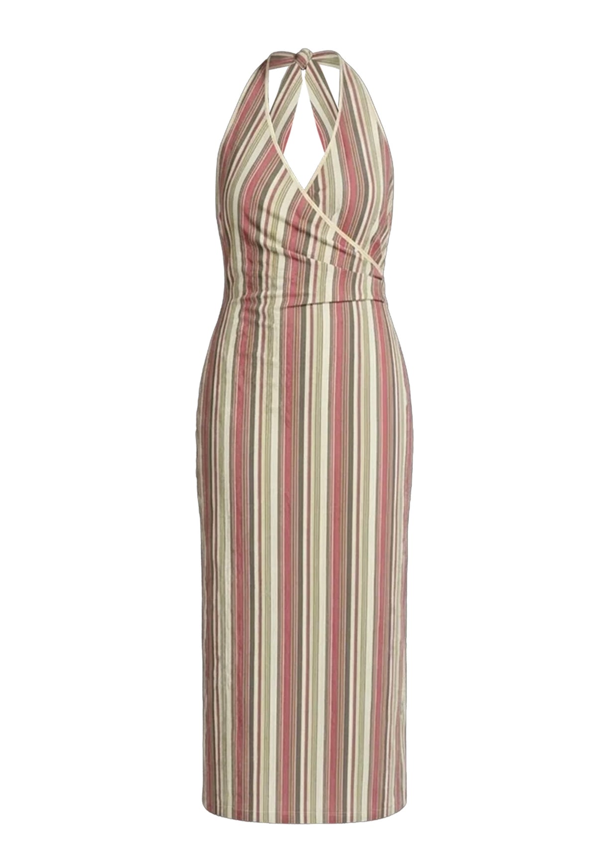 Joey Dress - Anise Stripe
