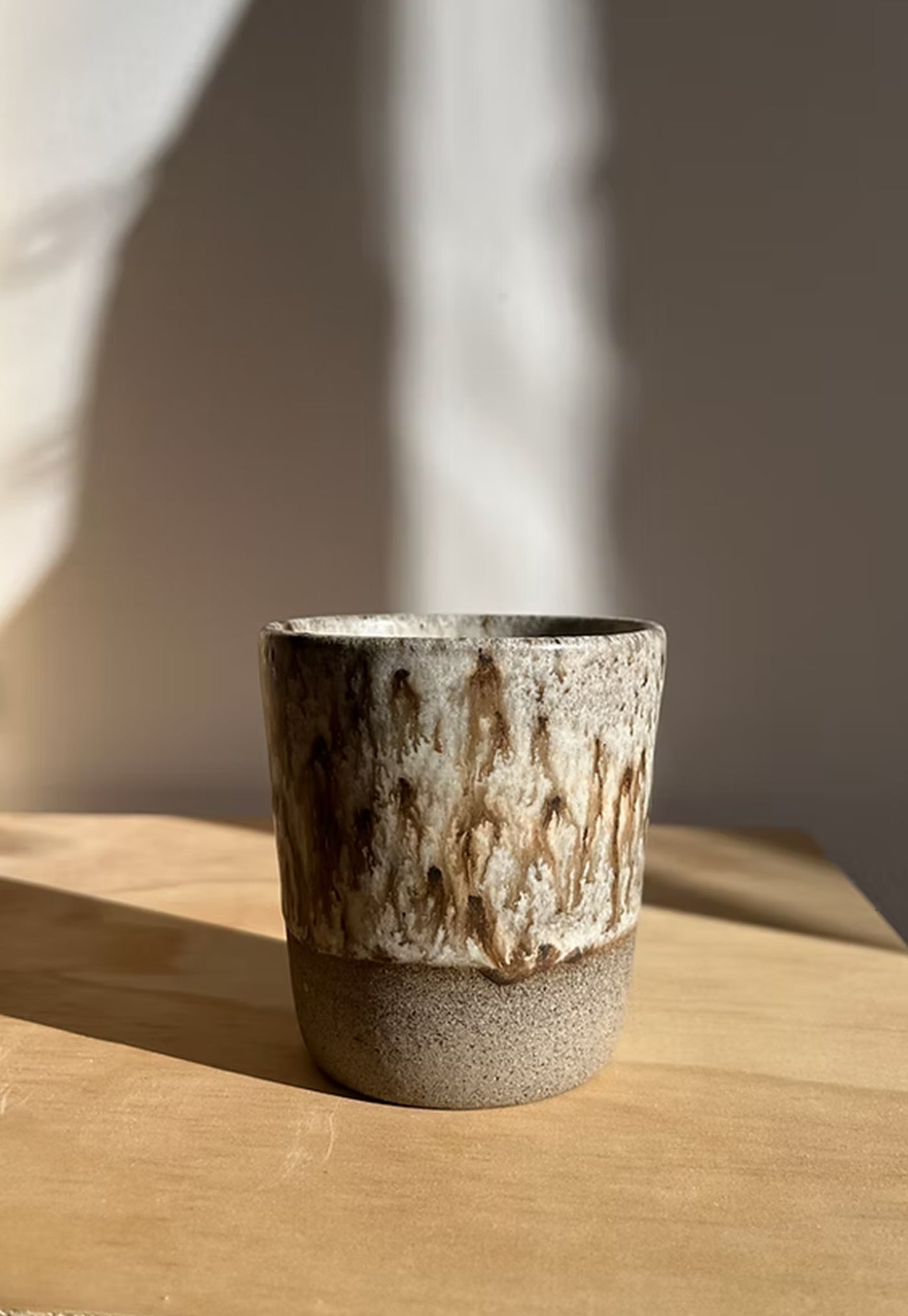 Small Tumbler - Rusted Cream