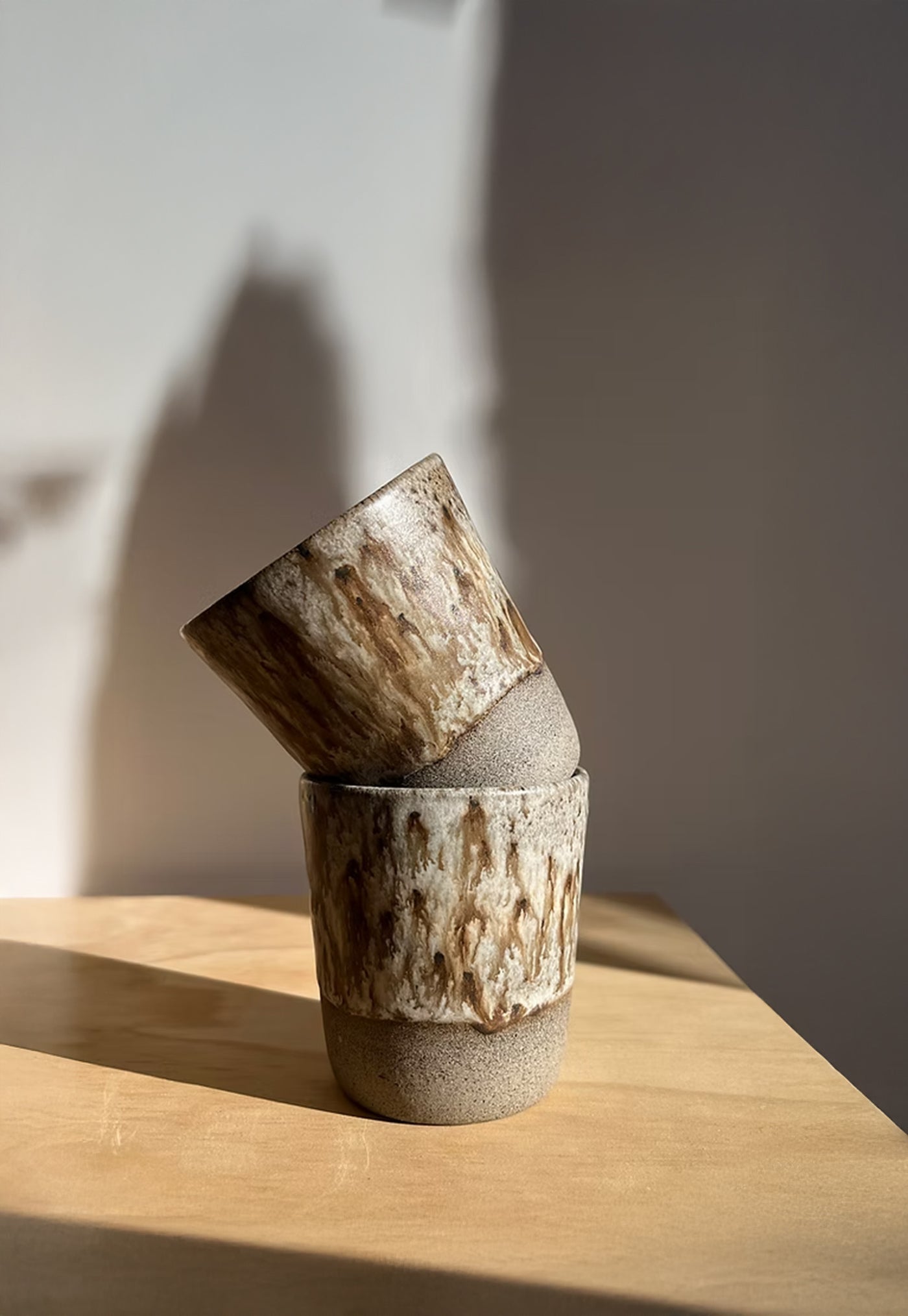 Tumbler - Rusted Cream