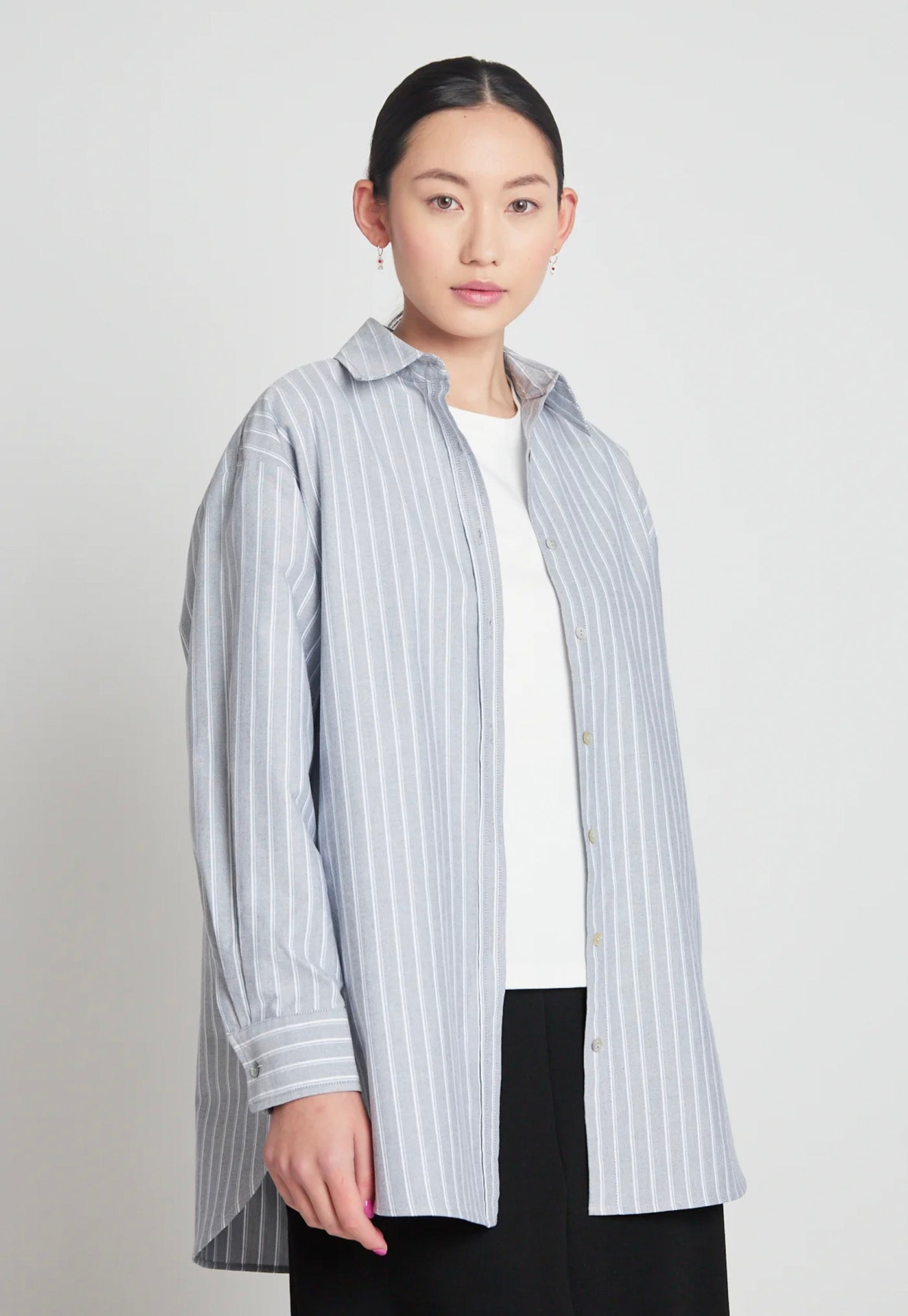 Zero-Gravity Shirt - Grey Stripe sold by Angel Divine