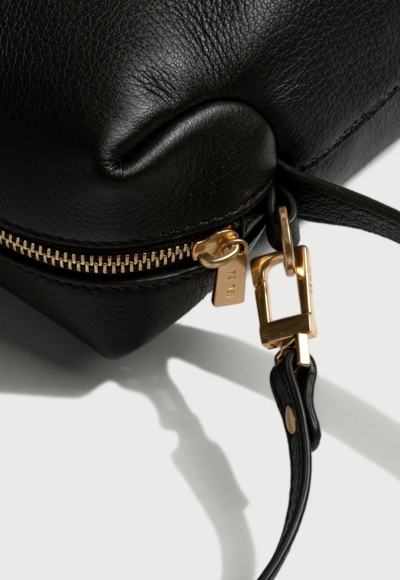 Ch'lita Bag - Black Deer Nappa sold by Angel Divine