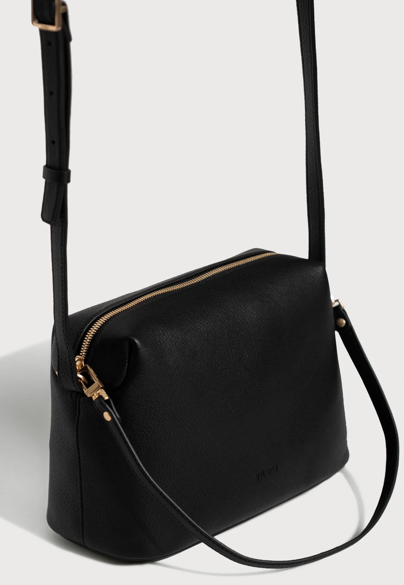 Ch'lita Bag - Black Deer Nappa sold by Angel Divine