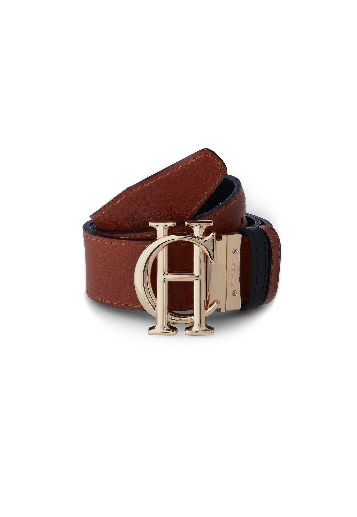 HC Classic Reversible Belt - Black/Tan sold by Angel Divine