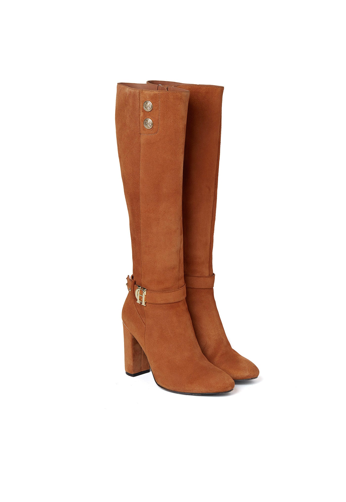 Marlborough Knee Boot - Tan sold by Angel Divine