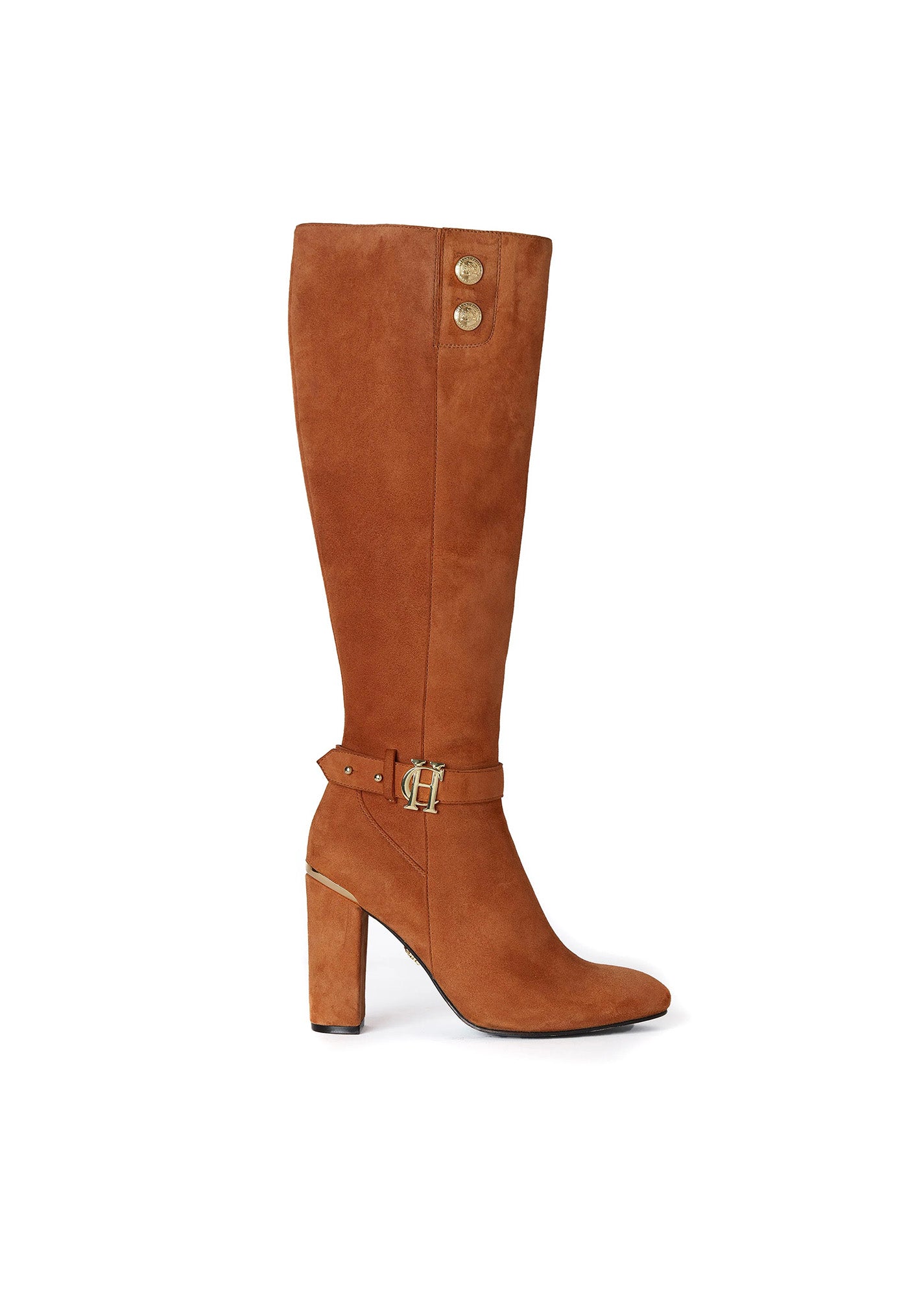 Marlborough Knee Boot - Tan sold by Angel Divine