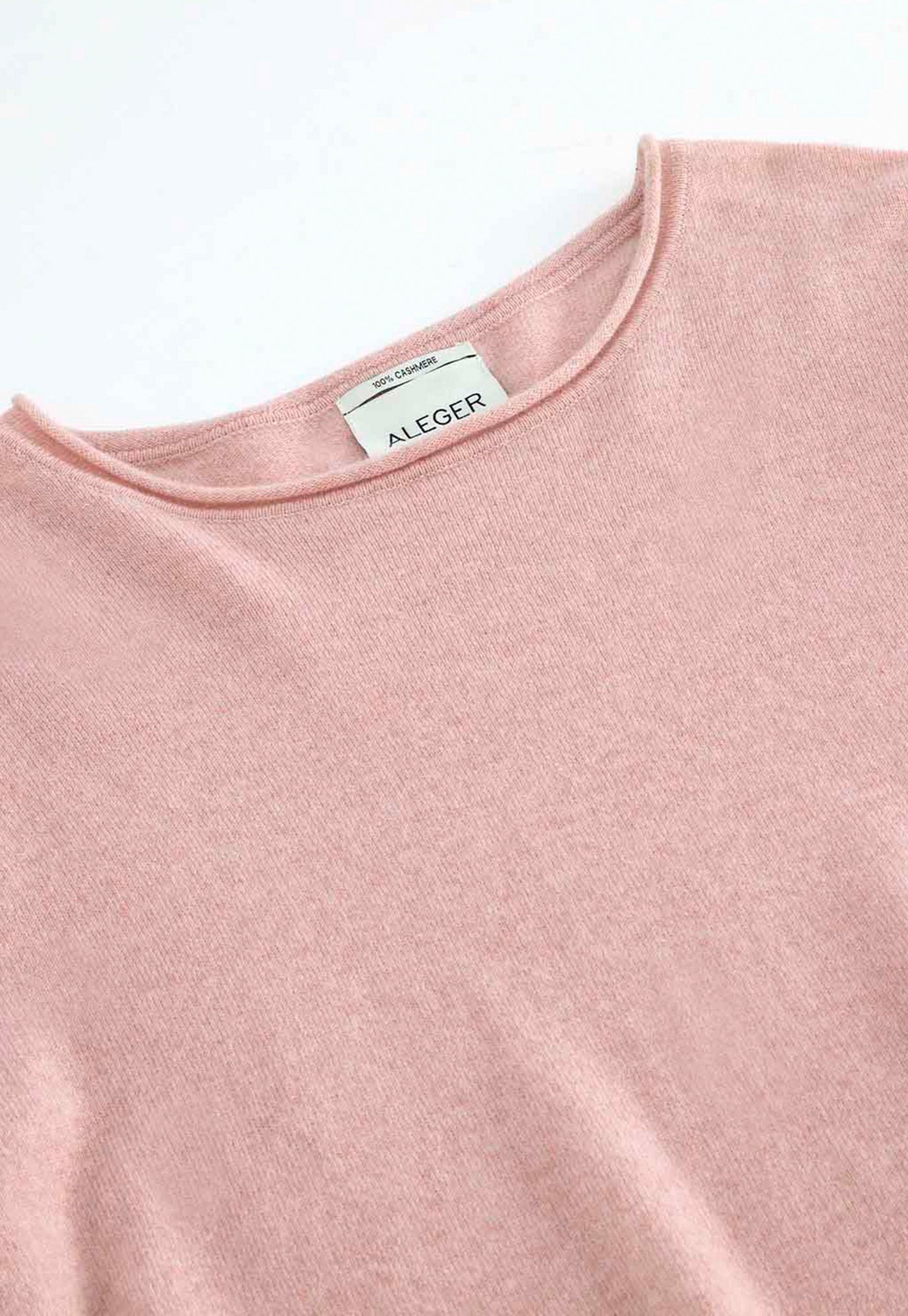 No.36 Slouchy Crew Neck - Rose sold by Angel Divine
