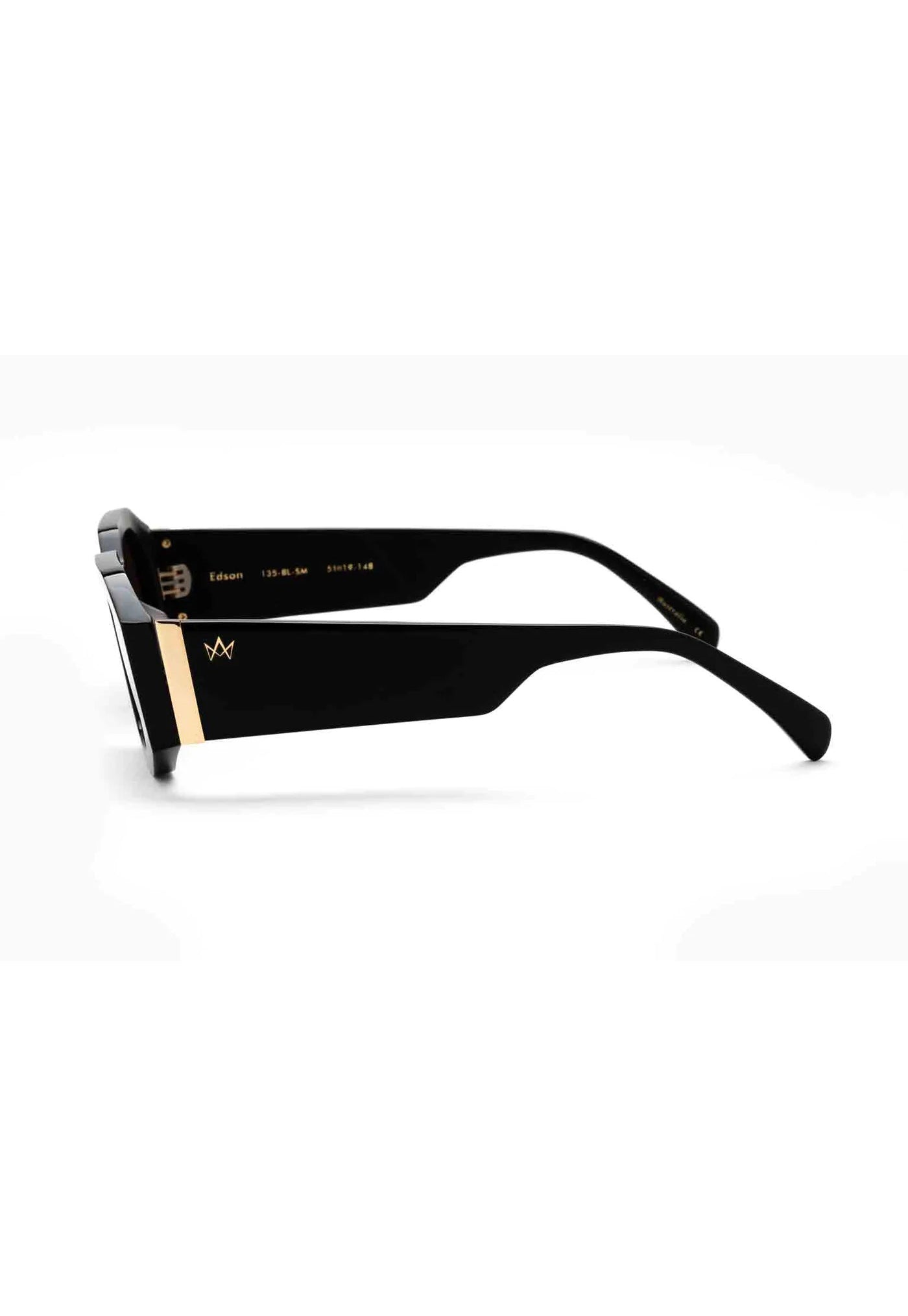 Edson Sunglasses - Black sold by Angel Divine