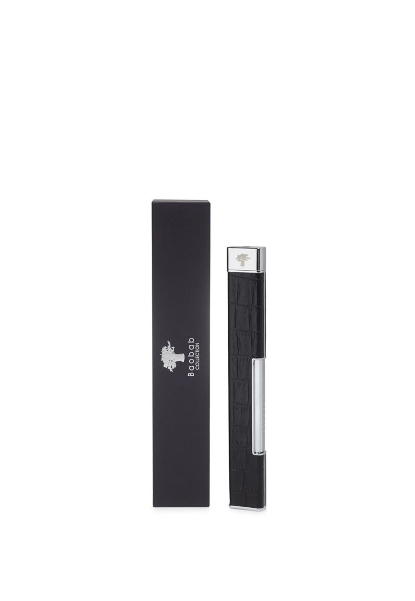 Lighter - Croco Noir sold by Angel Divine