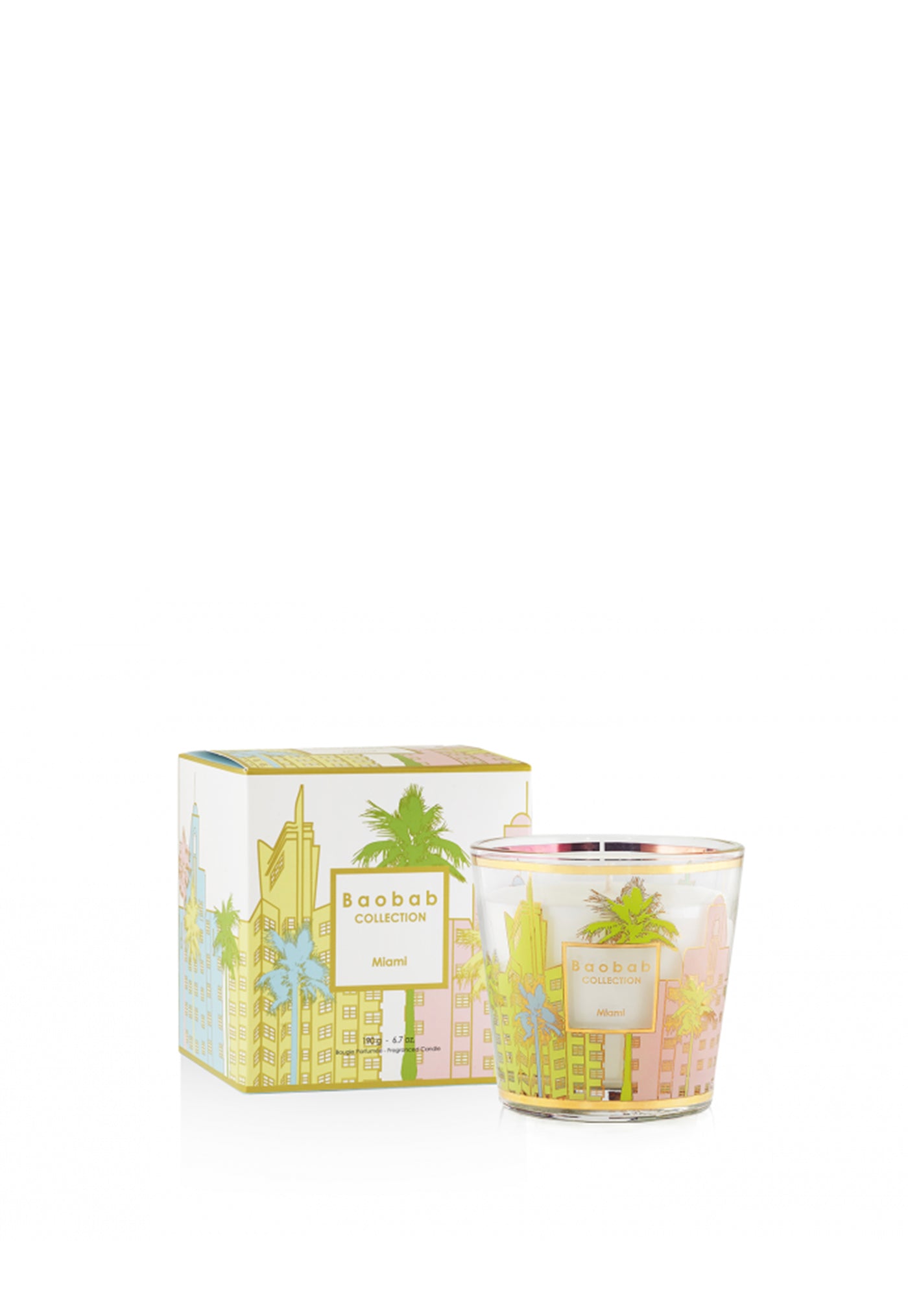My First Baobab Candle - Miami sold by Angel Divine