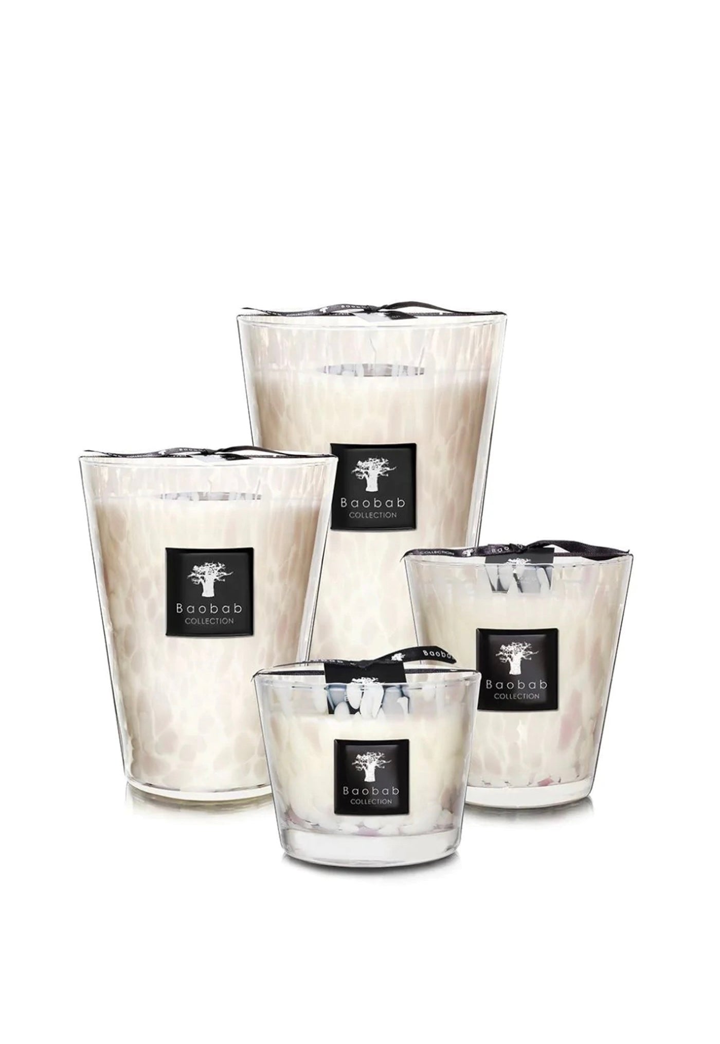 Candle - White Pearls sold by Angel Divine