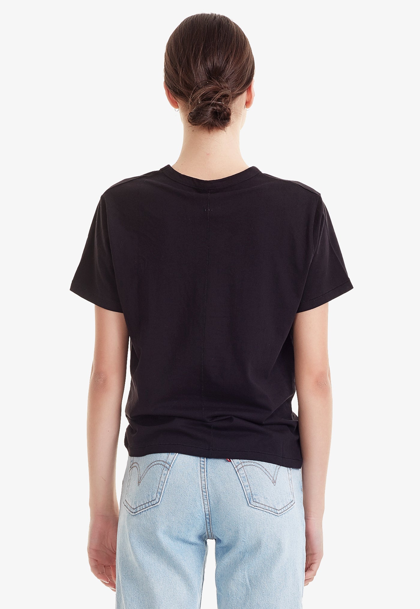 Commoners - Organic Cotton Classic Tee - Black sold by Angel Divine