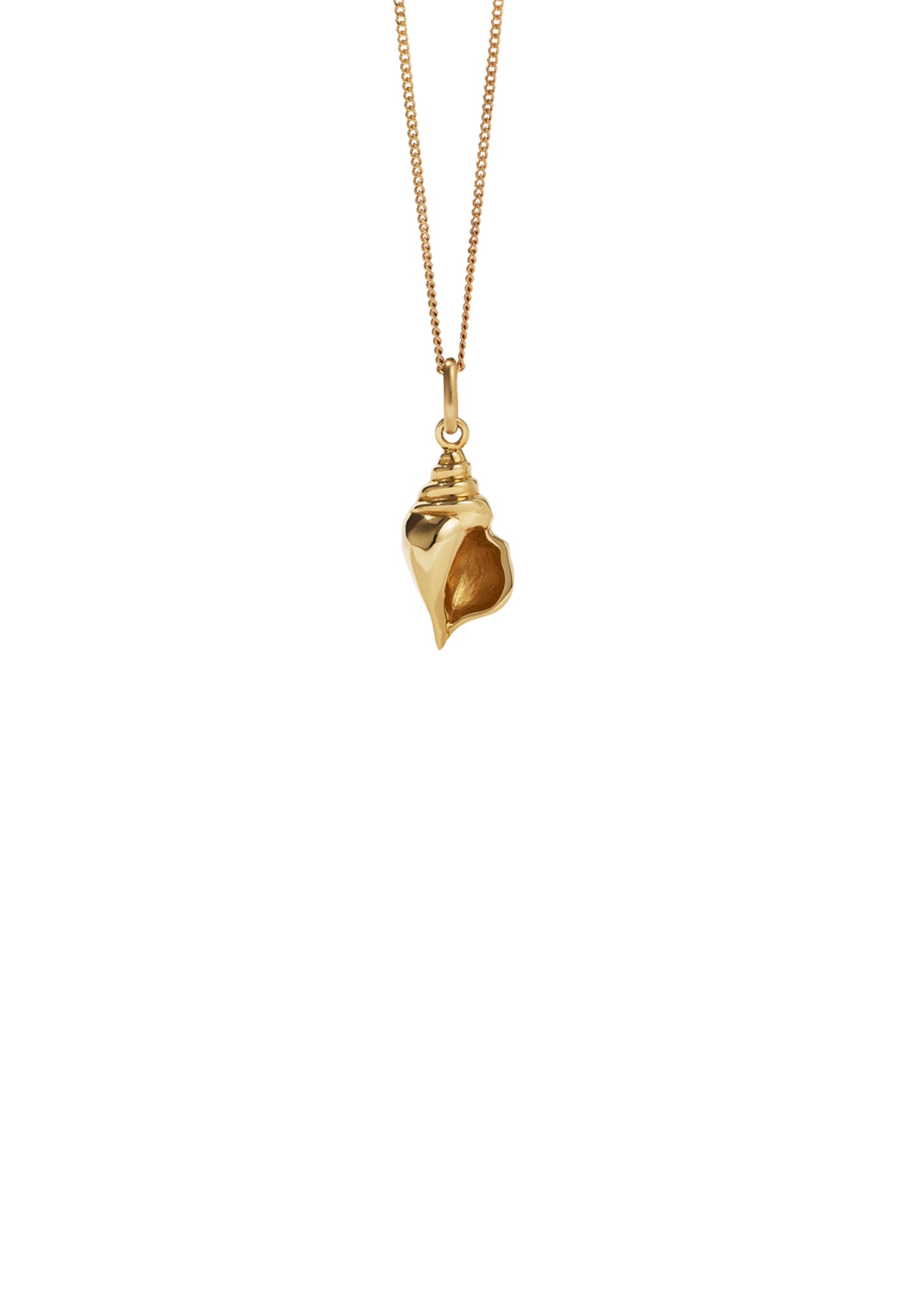 Conch Charm Necklace sold by Angel Divine