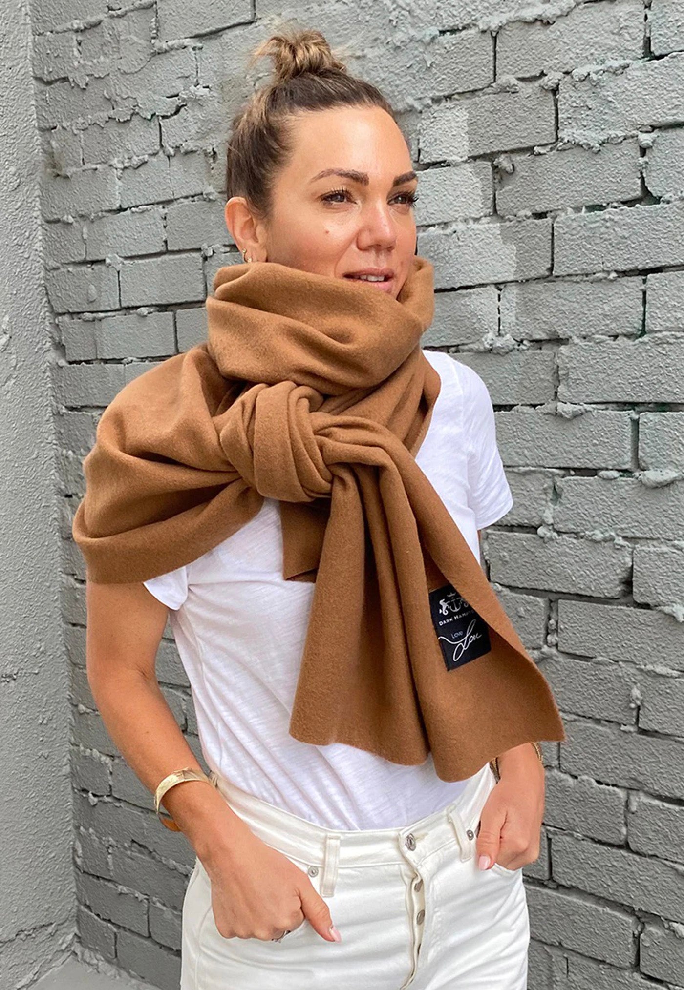 The Lou Heller May Scarf sold by Angel Divine