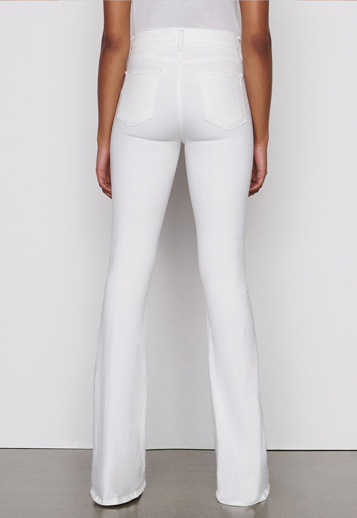 Le High Flare - Blanc sold by Angel Divine