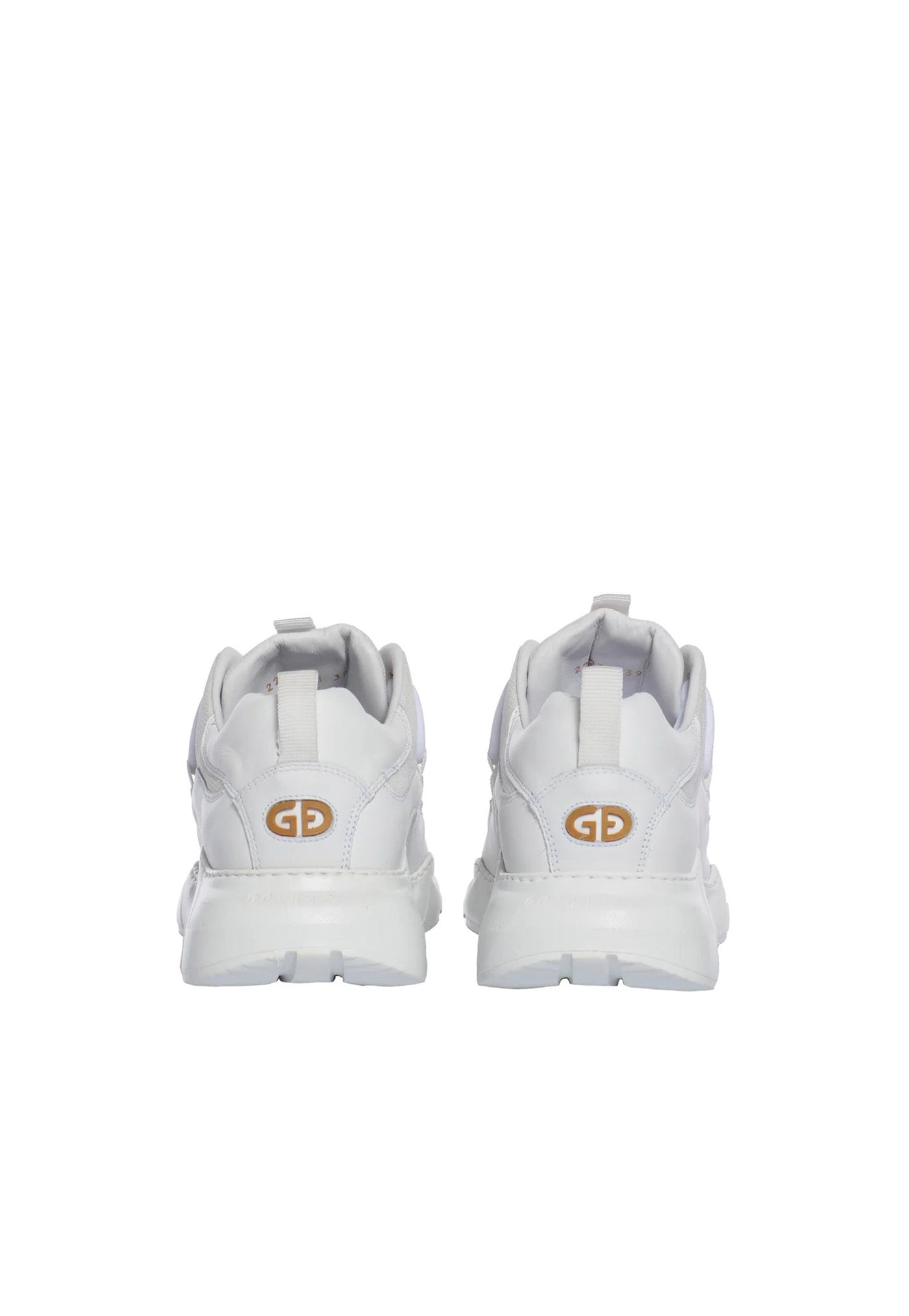 Getty Sneakers - White sold by Angel Divine