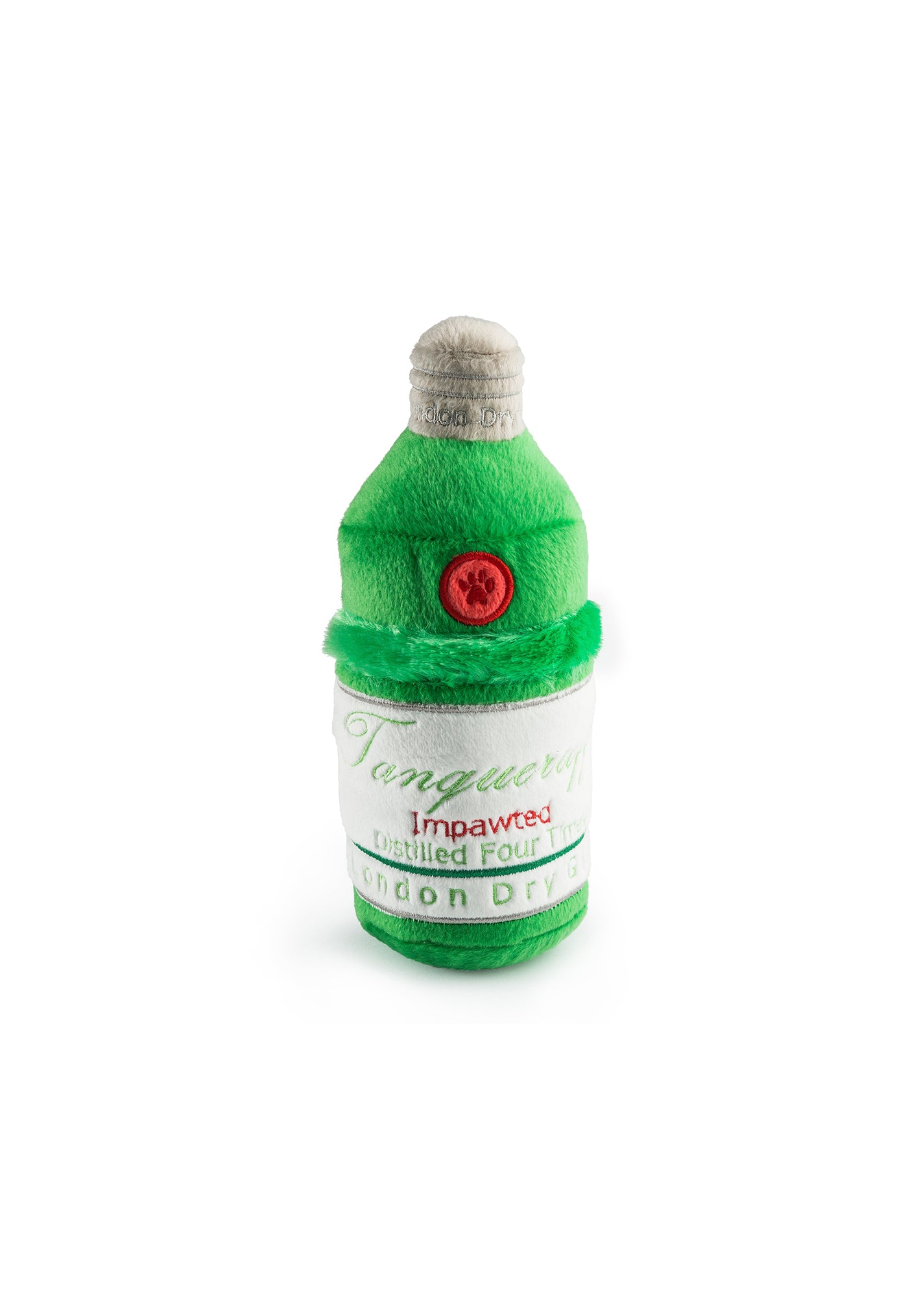 Tanqueruff Gin Plush Toy sold by Angel Divine