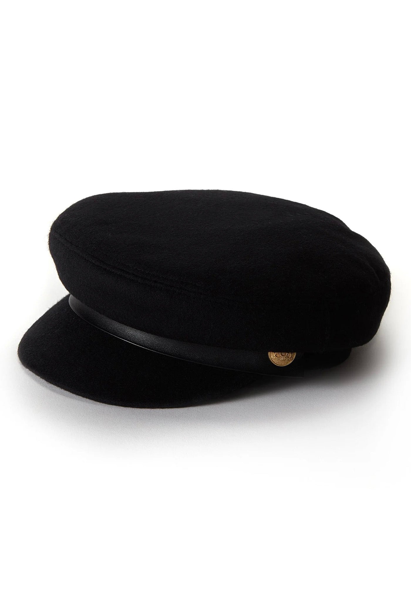 Bretton Hat - Black sold by Angel Divine