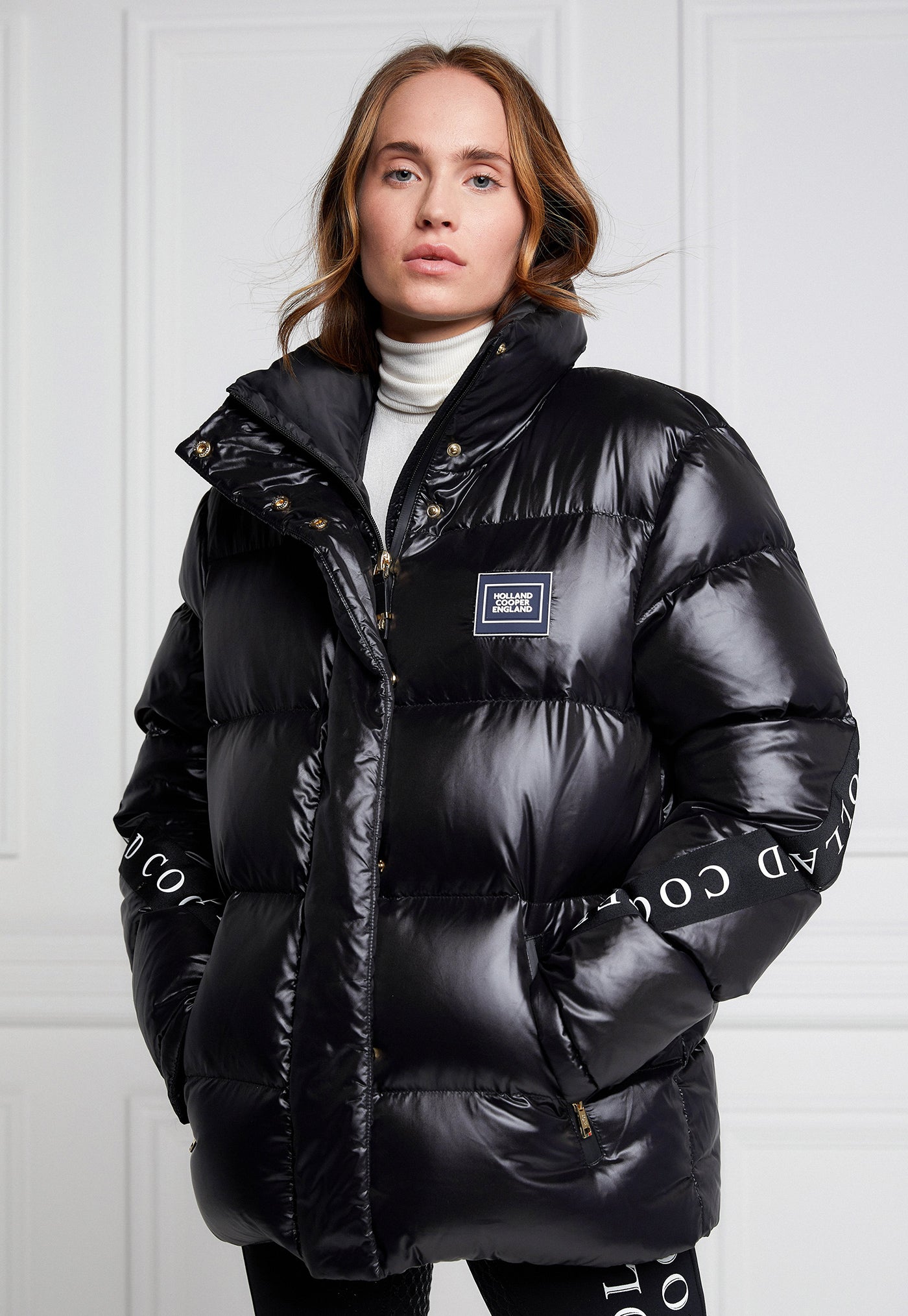 Camden Down Puffer - Black sold by Angel Divine