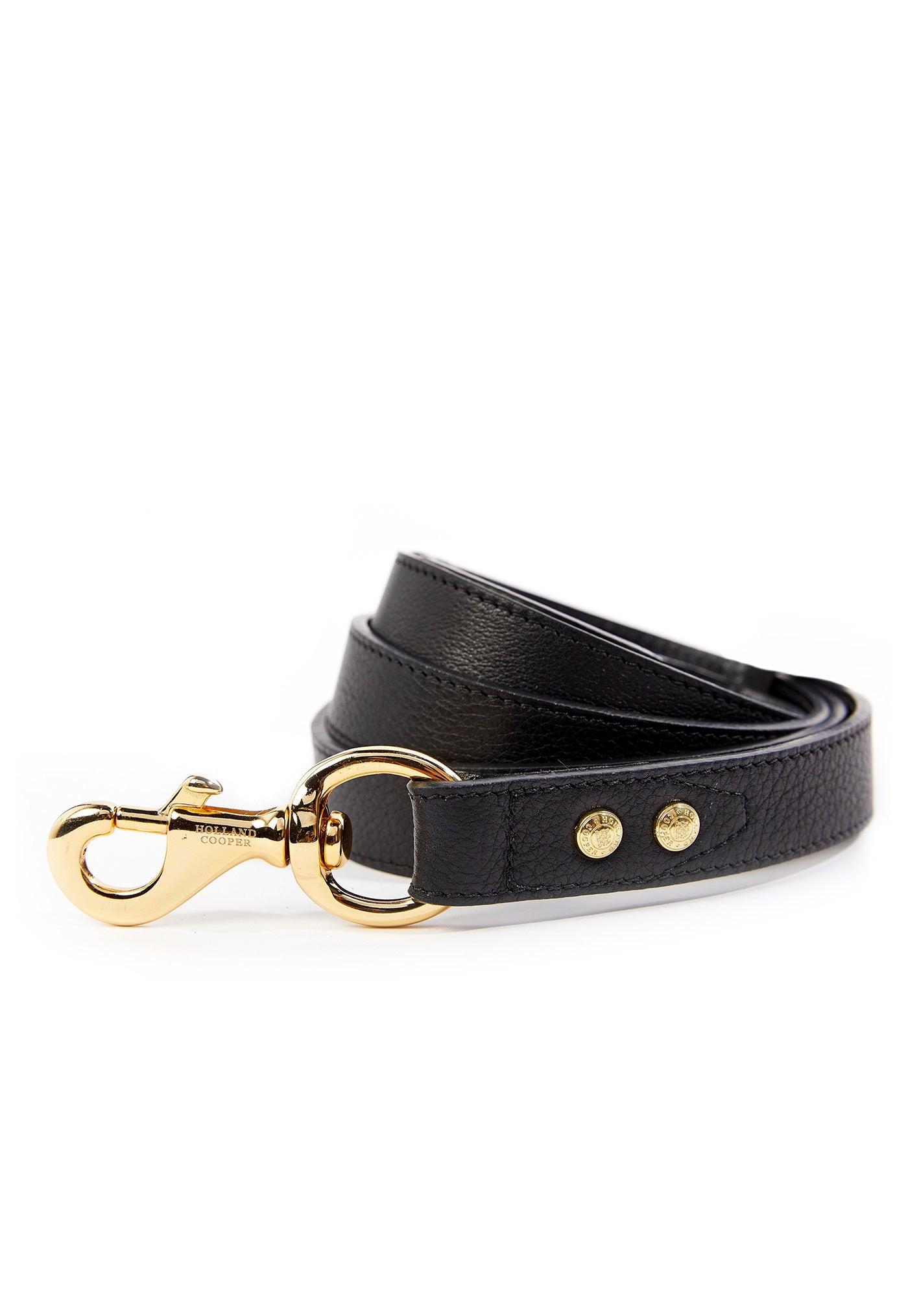 Classic Dog Lead - Black sold by Angel Divine
