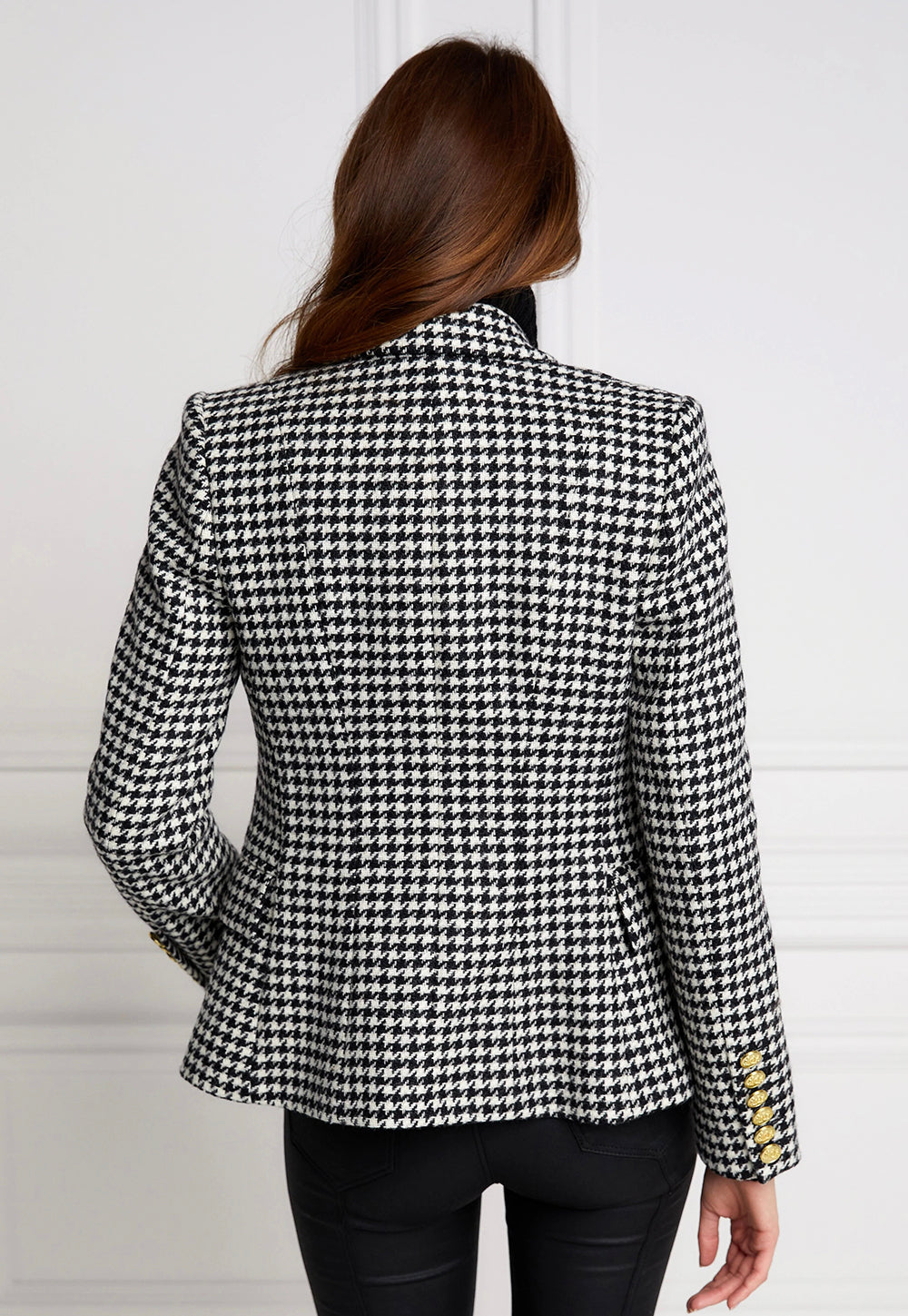 Knightsbridge Blazer - Houndstooth sold by Angel Divine